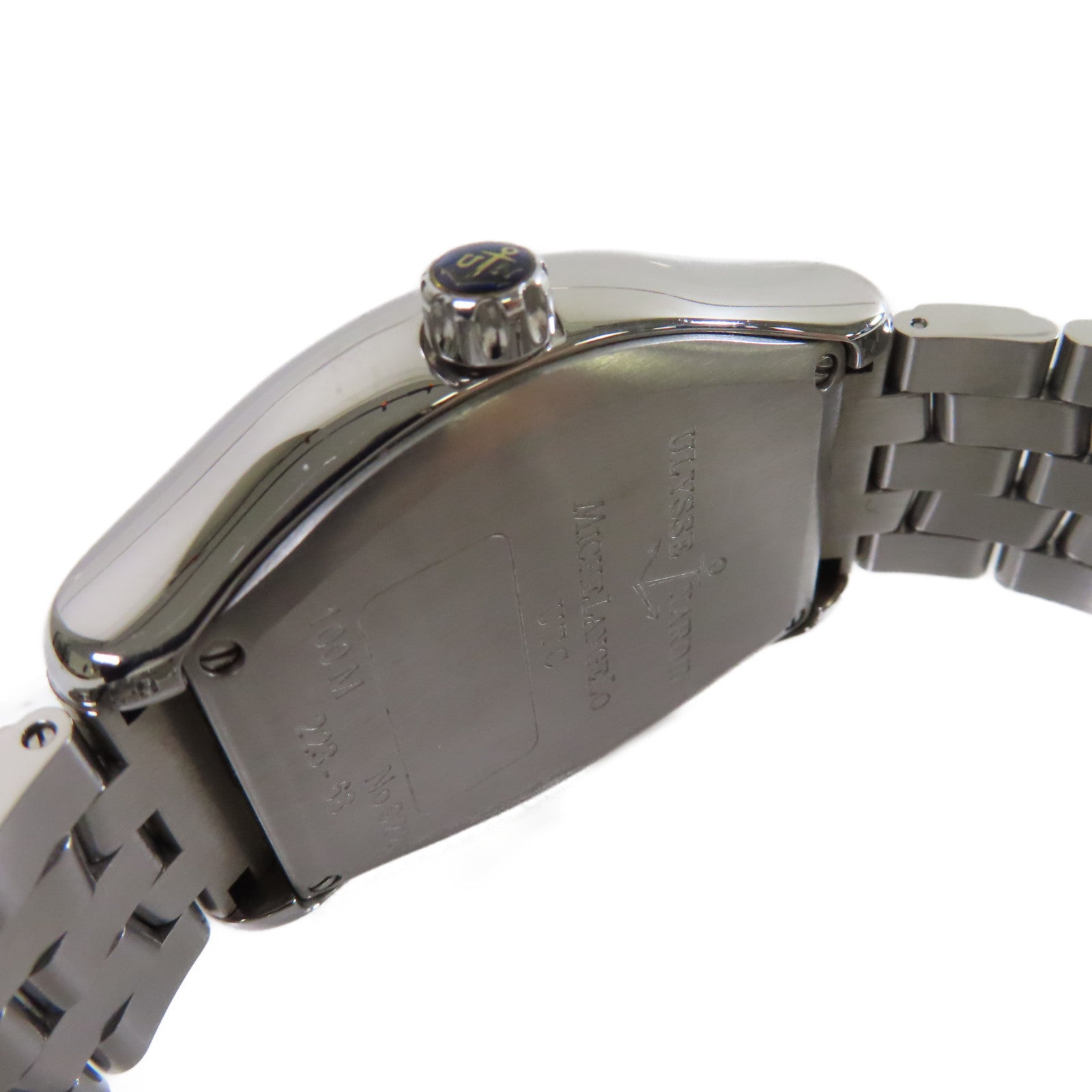 Ulysse Nardin Ulysse Nardin Watch不鏽鋼自動機芯手錶黑色