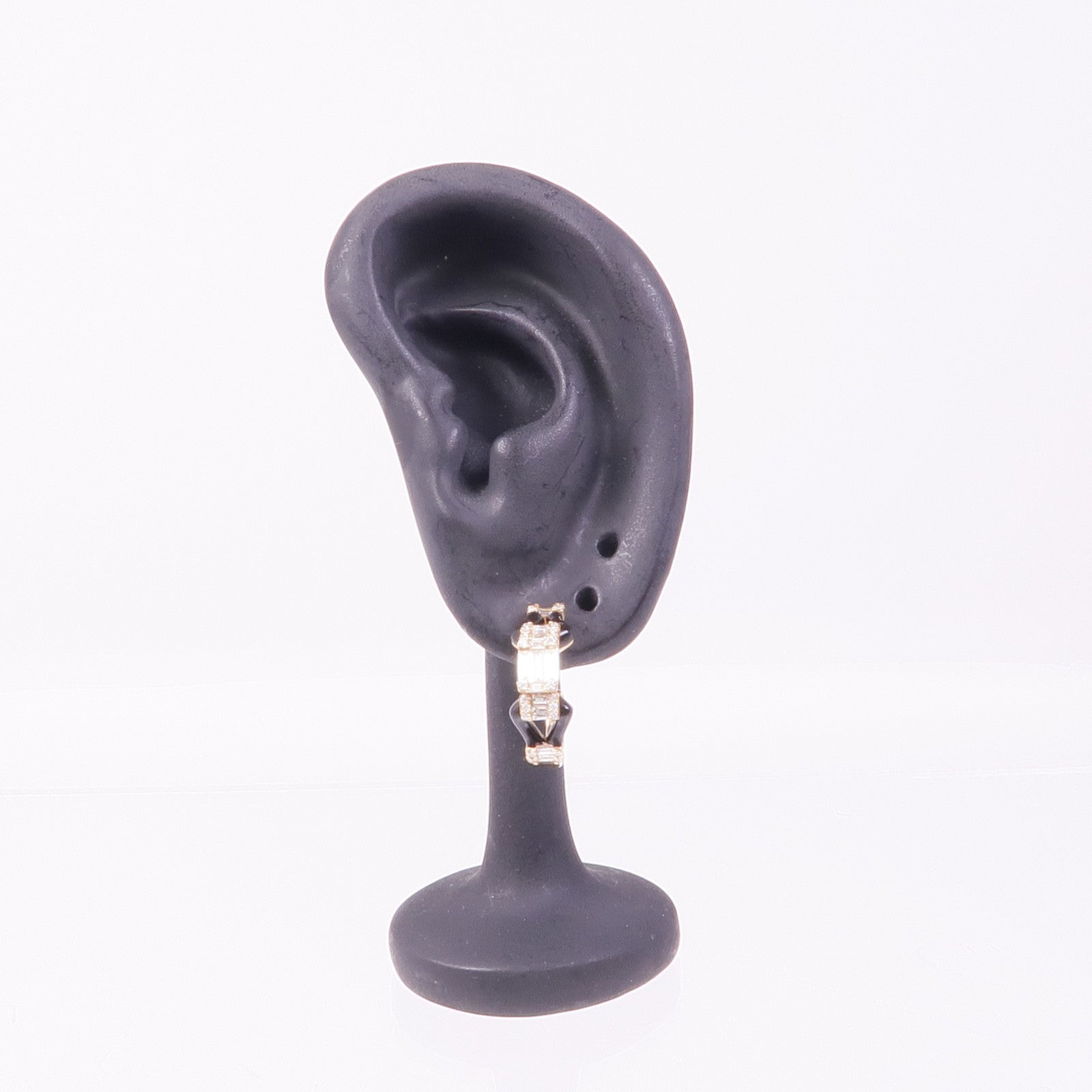 JEWELRY 18K玫瑰金Diamond Earrings鑽石耳環