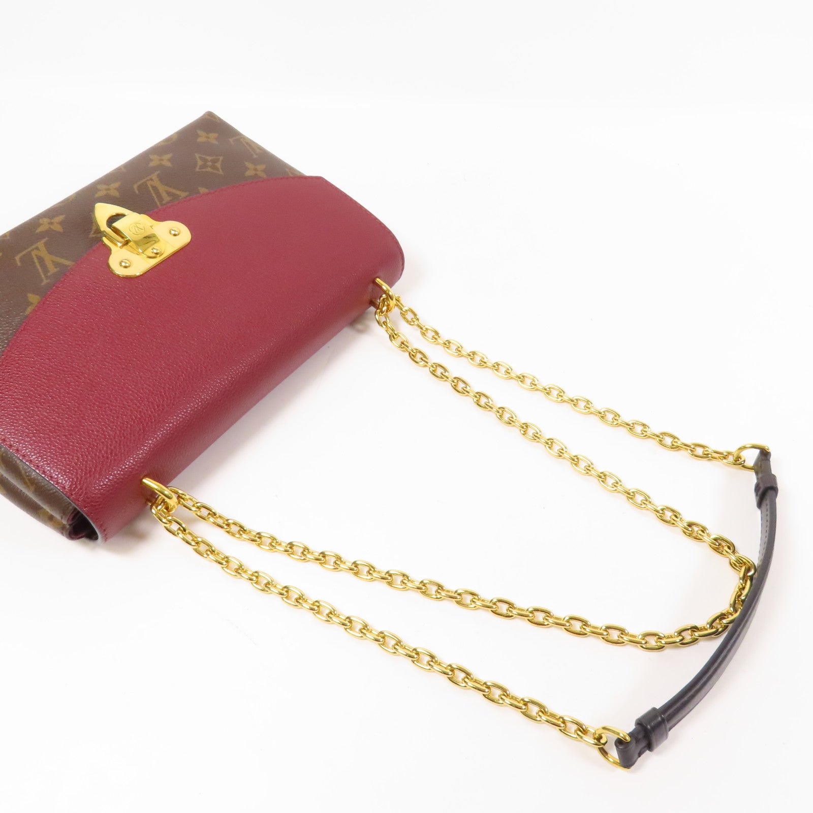 LOUIS VUITTON Monogram Saint Placide肩背袋