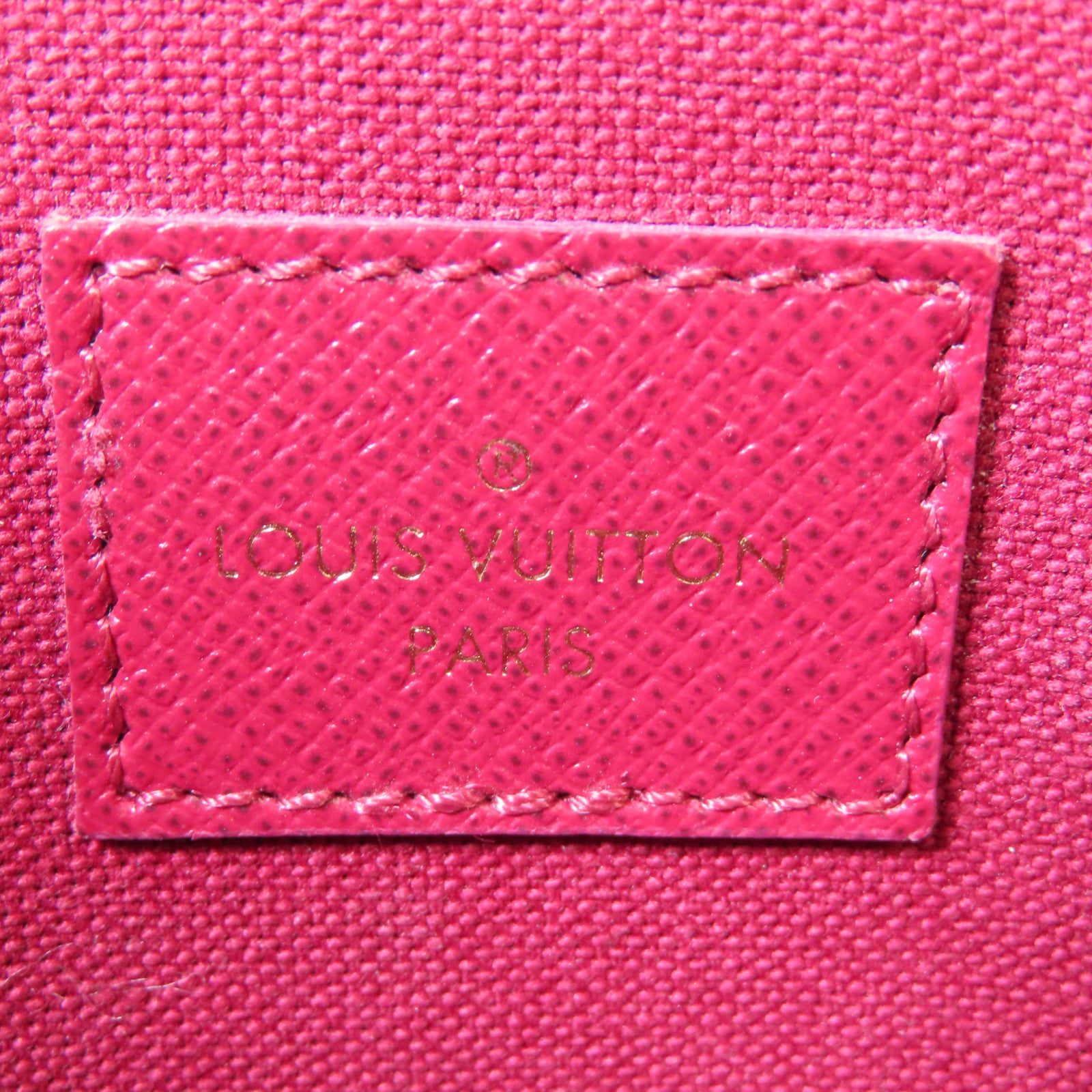 LOUIS VUITTON Monogram Pochette Felicie金扣鏈帶肩背袋棕色