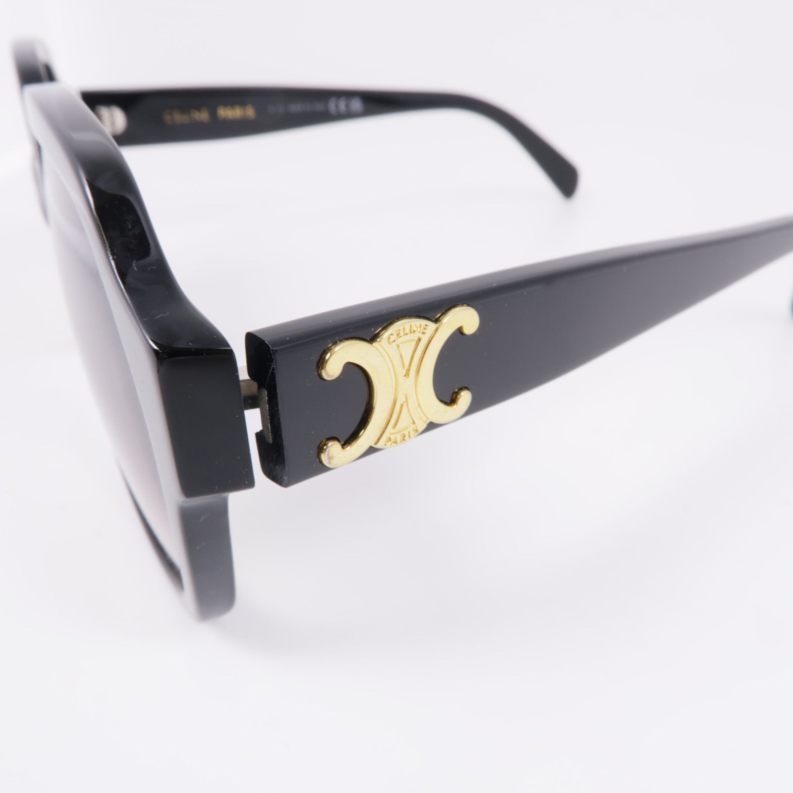 CELINE PVC Triomphe Sunglasses金扣太陽眼鏡
