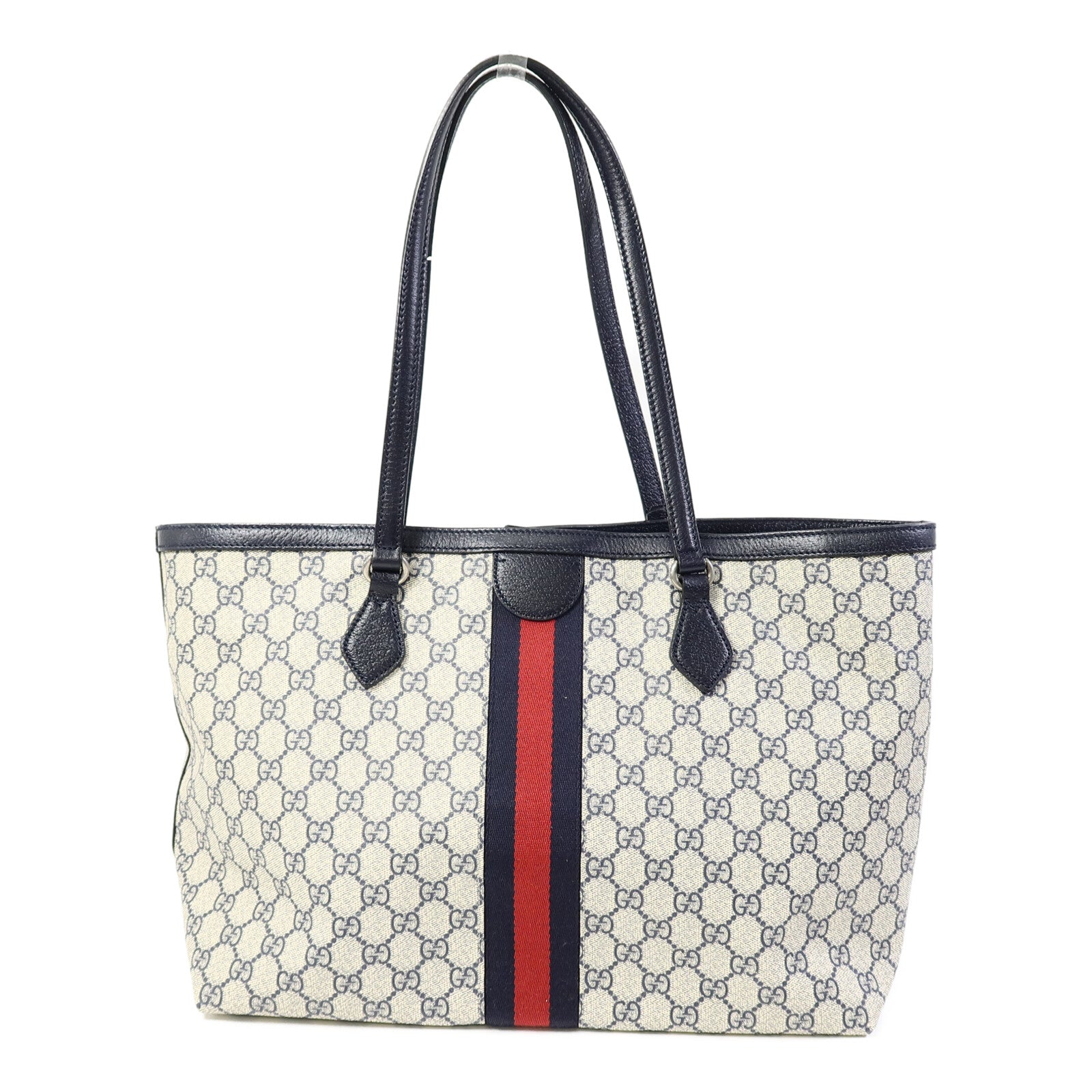 GUCCI 塗層帆布Ophidia Medium GG Supreme Tote Bag手挽袋
