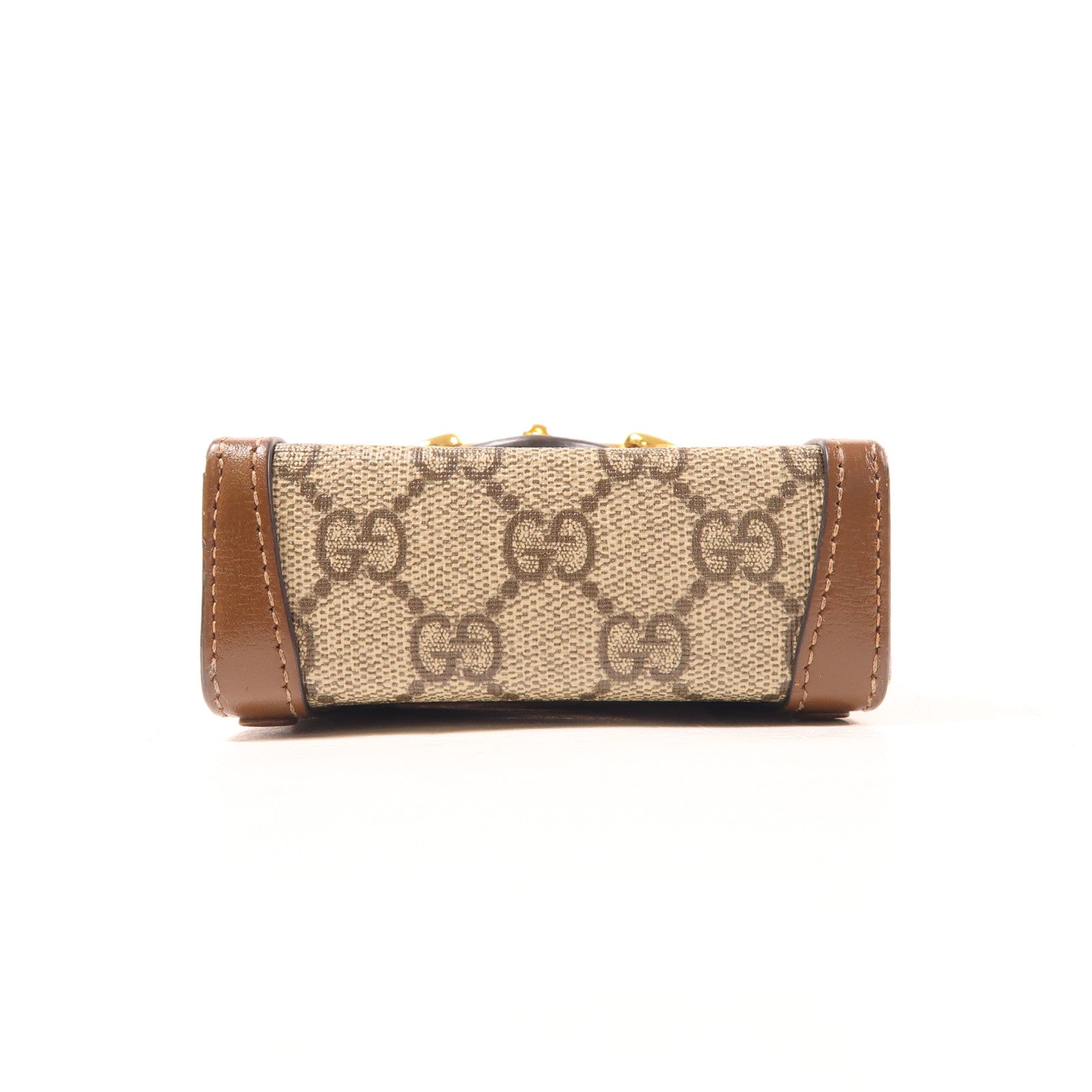 GUCCI 塗層帆布Horsebit 1955 Phone Bag肩背袋