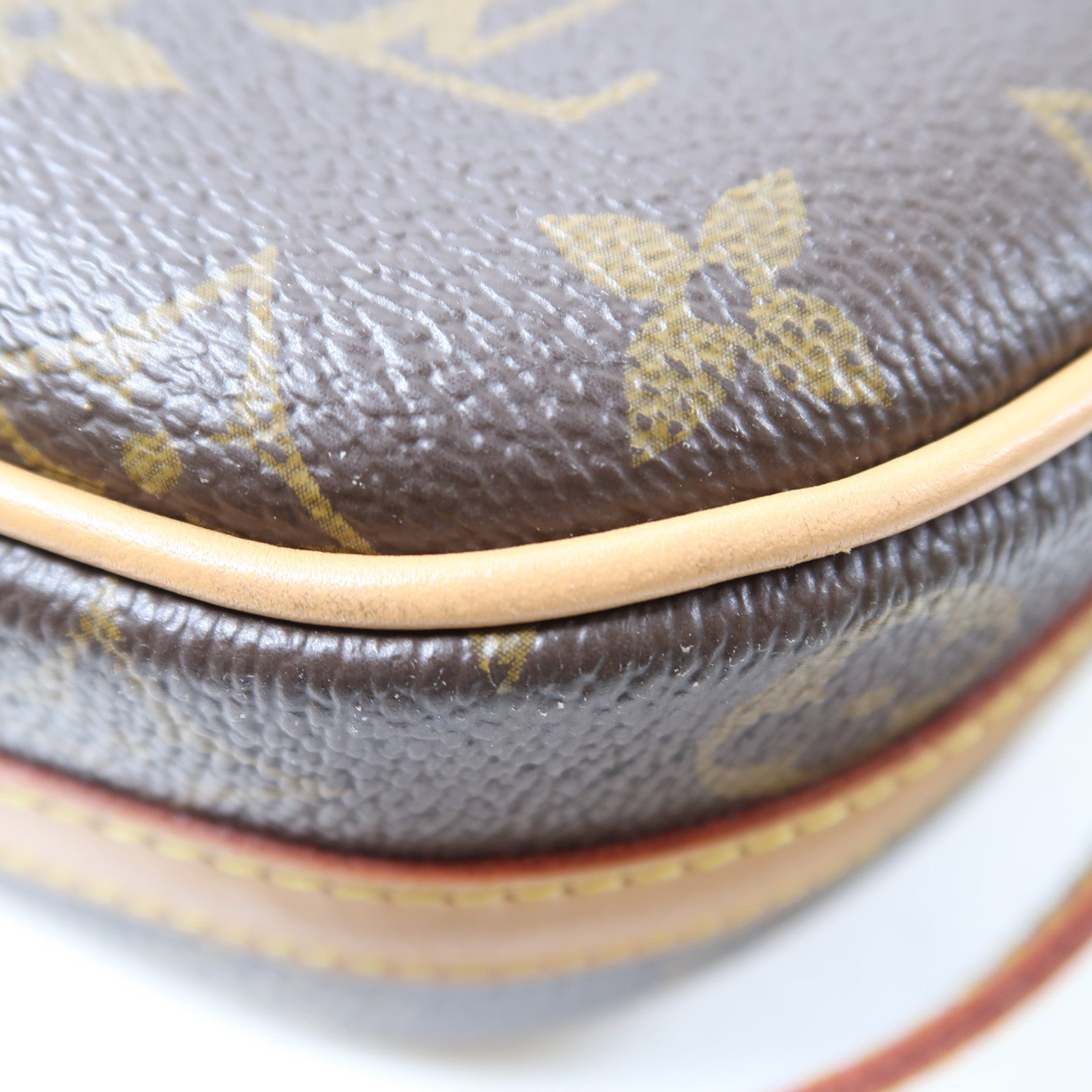 LOUIS VUITTON 【激減優惠】Monogram Boite Chapeau Souple MM金扣肩背袋啡色