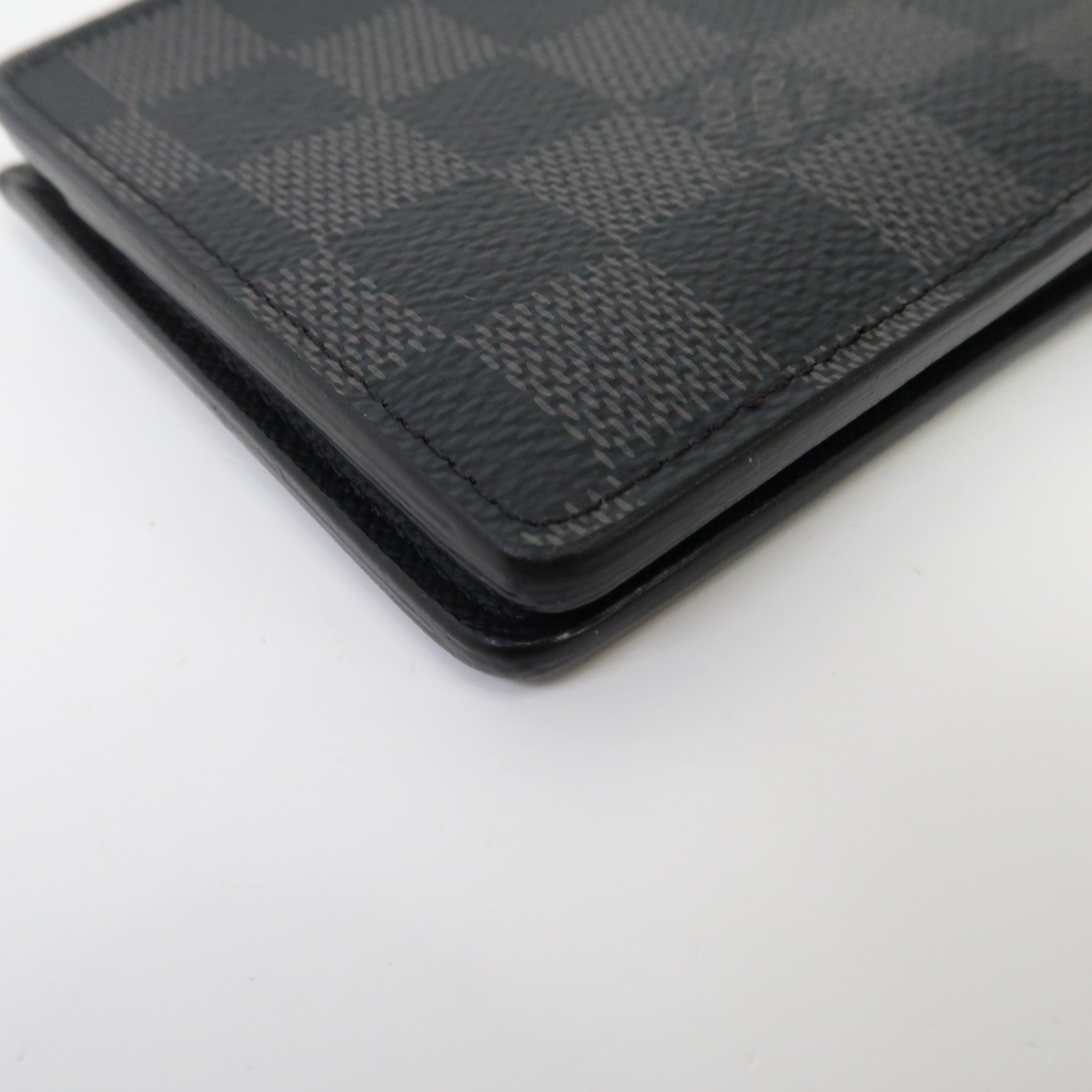 LOUIS VUITTON Damier Graphite Multiple Wallet錢包黑色