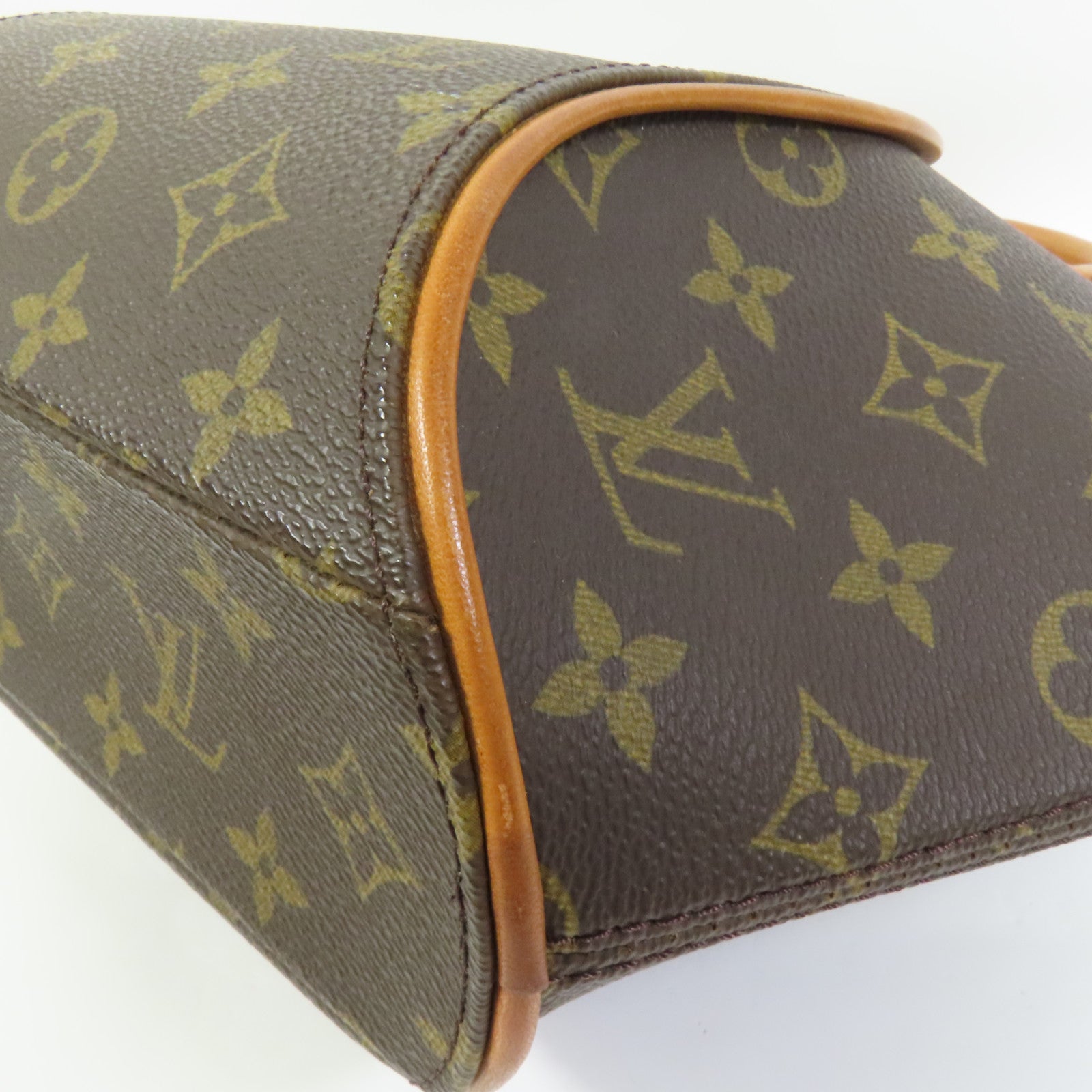 LOUIS VUITTON Monogram Ellipse PM金扣手挽袋