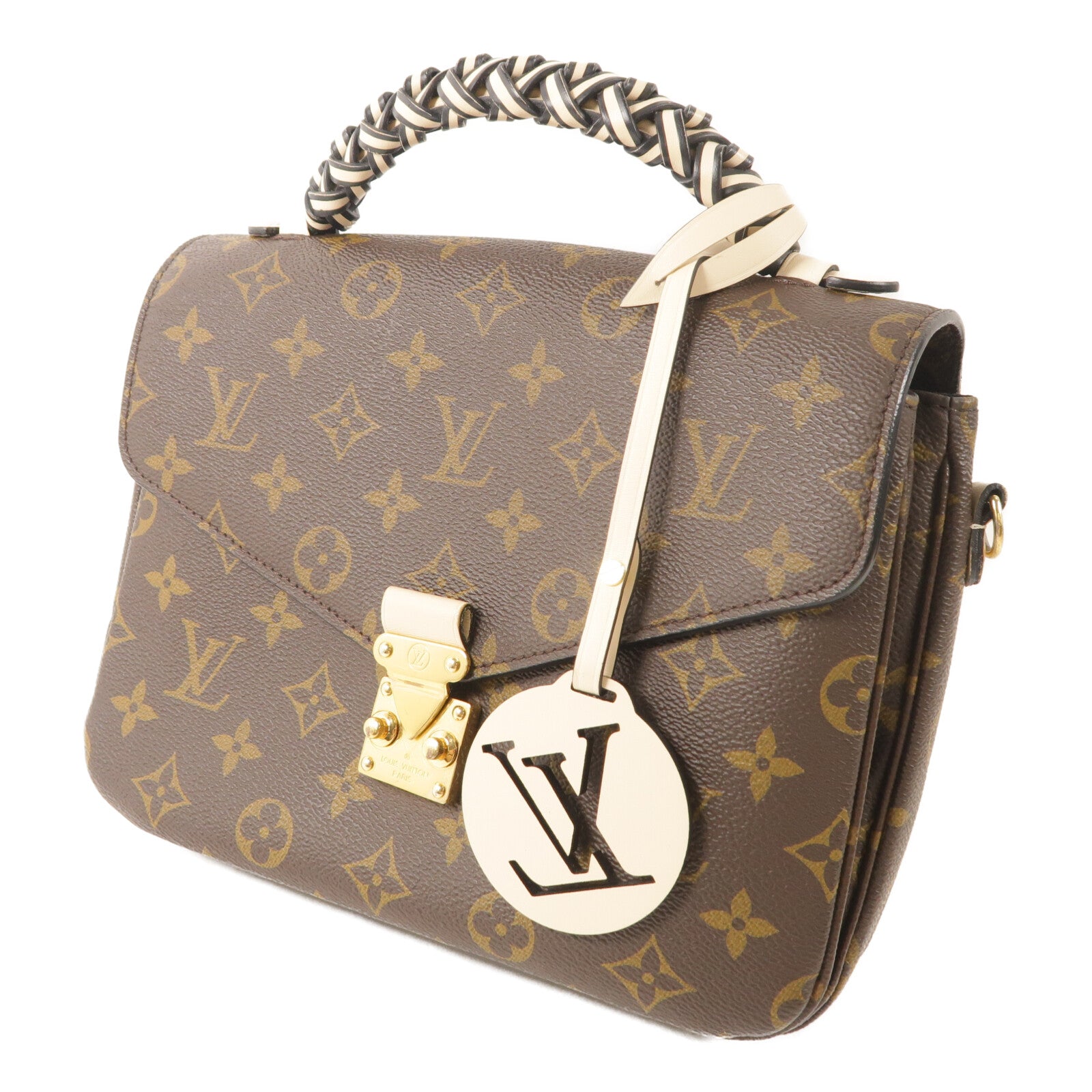 LOUIS VUITTON Monogram Pochette Metis手挽肩背兩用