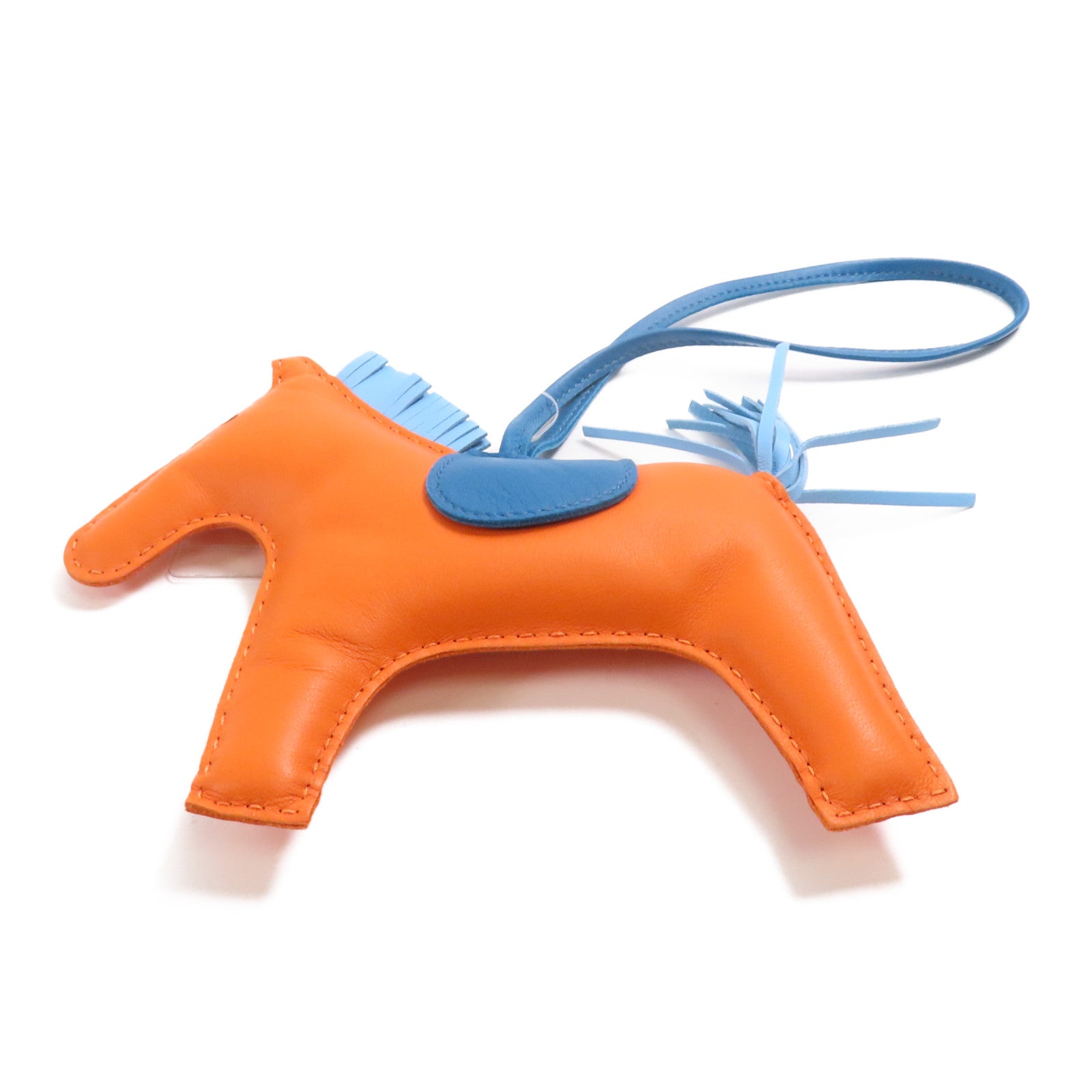 HERMES Milo皮革Rodeo MM掛飾