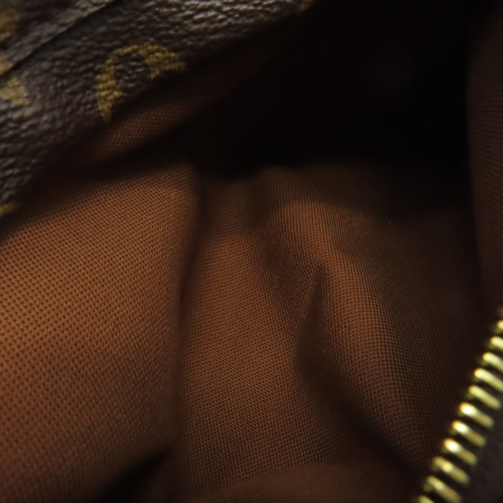 LOUIS VUITTON Monogram Moutsouris PM Backpack金扣背包啡色