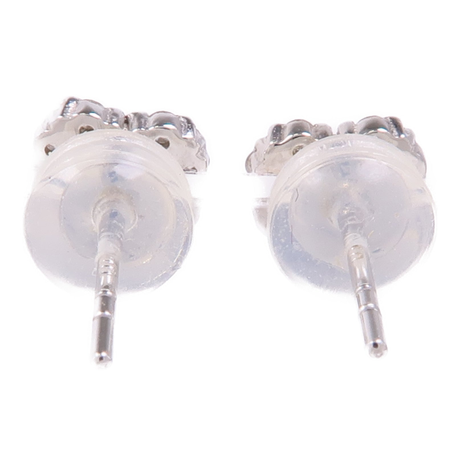 JEWELRY 18K白金Diamond Earrings鑽石耳環