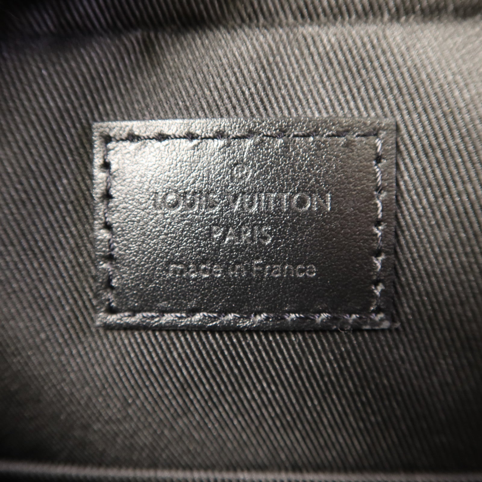 LOUIS VUITTON Monogam Shadow Dou Messenger Bag肩背袋