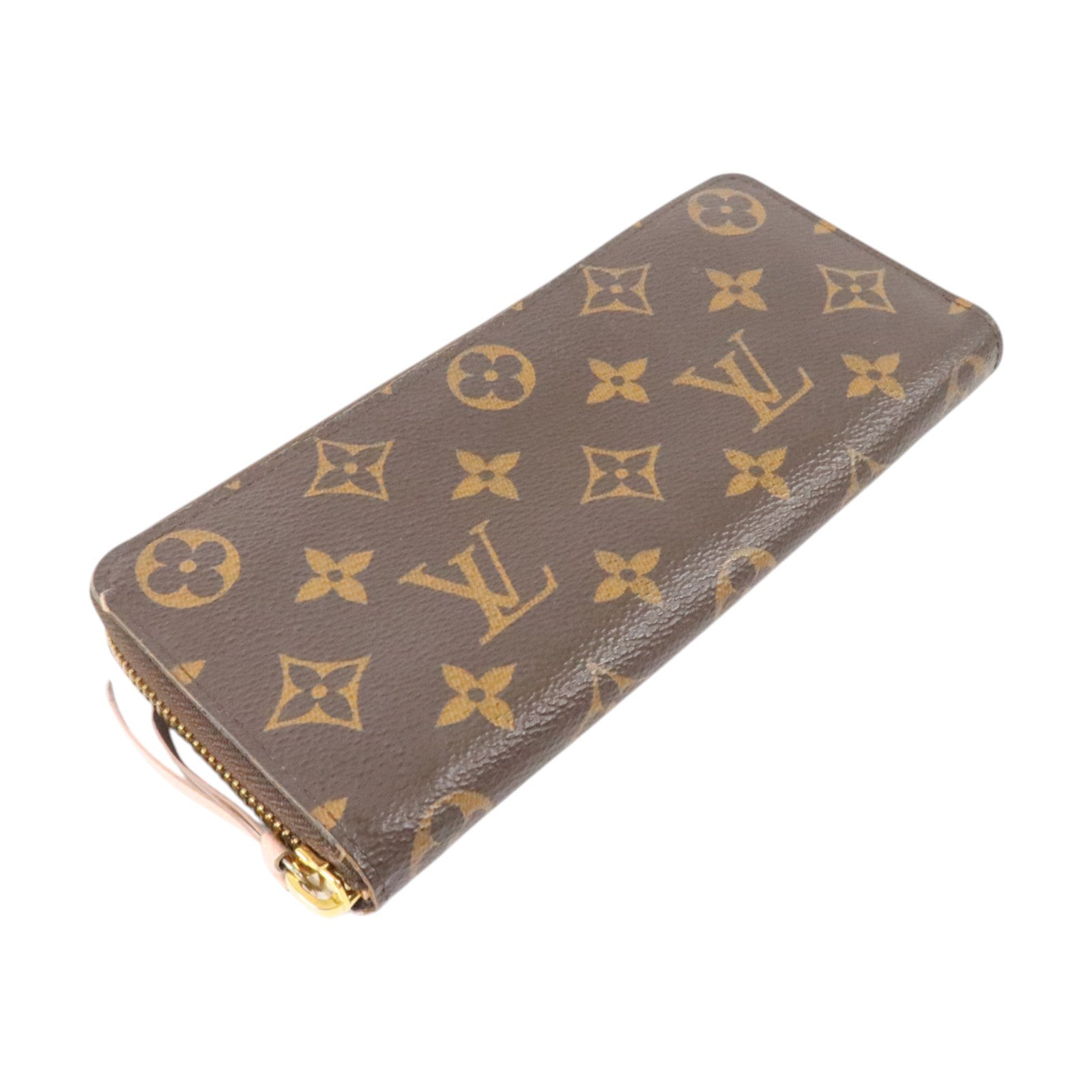 LOUIS VUITTON Monogram Clemence Wallet金扣長錢包