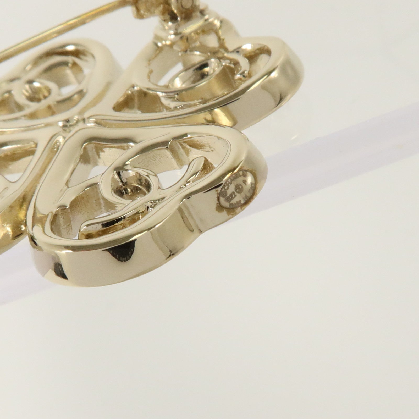 CHANEL 金屬Brooch胸針