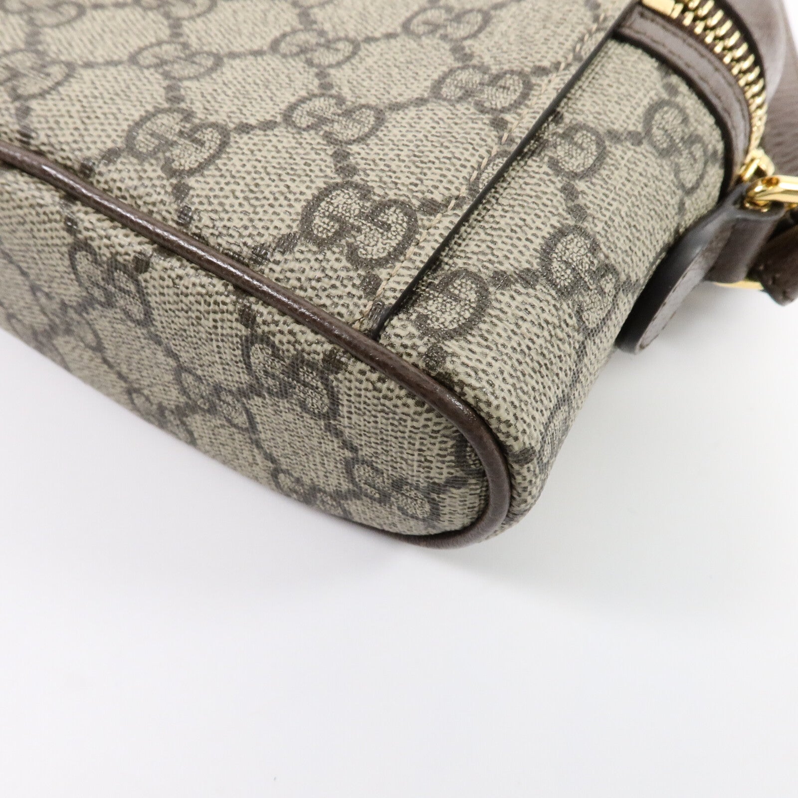 GUCCI 塗層帆布Ophidia GG Supreme肩背袋