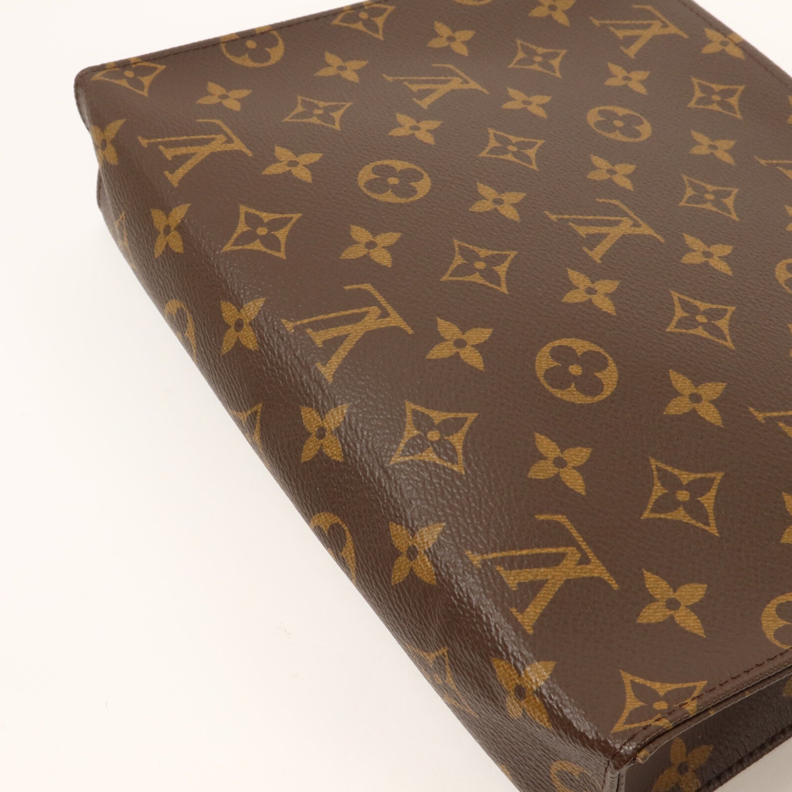 LOUIS VUITTON Monogram Poche Toilette手拿包