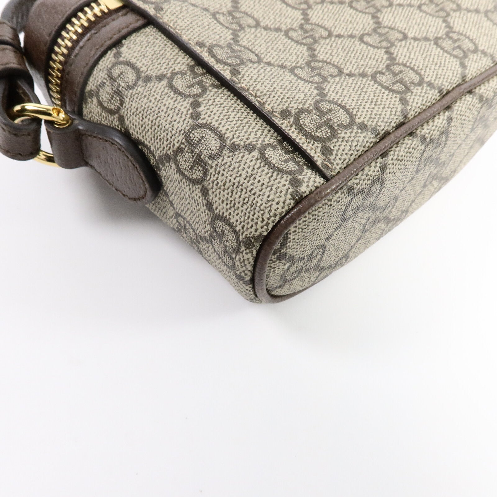 GUCCI 塗層帆布Ophidia GG Supreme肩背袋