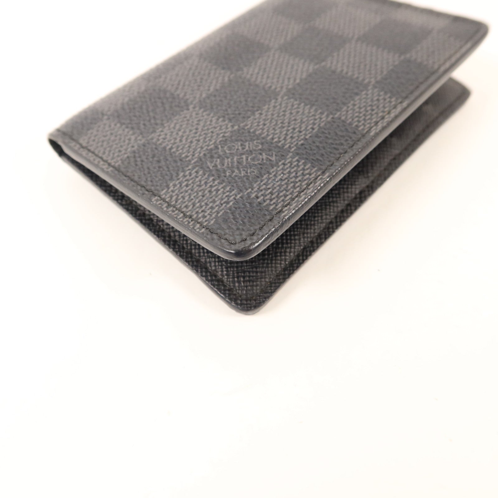 LOUIS VUITTON Damier Graphite Card Case卡片套