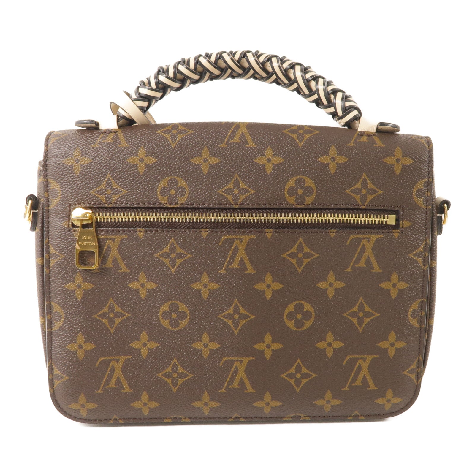 LOUIS VUITTON Monogram Pochette Metis手挽肩背兩用