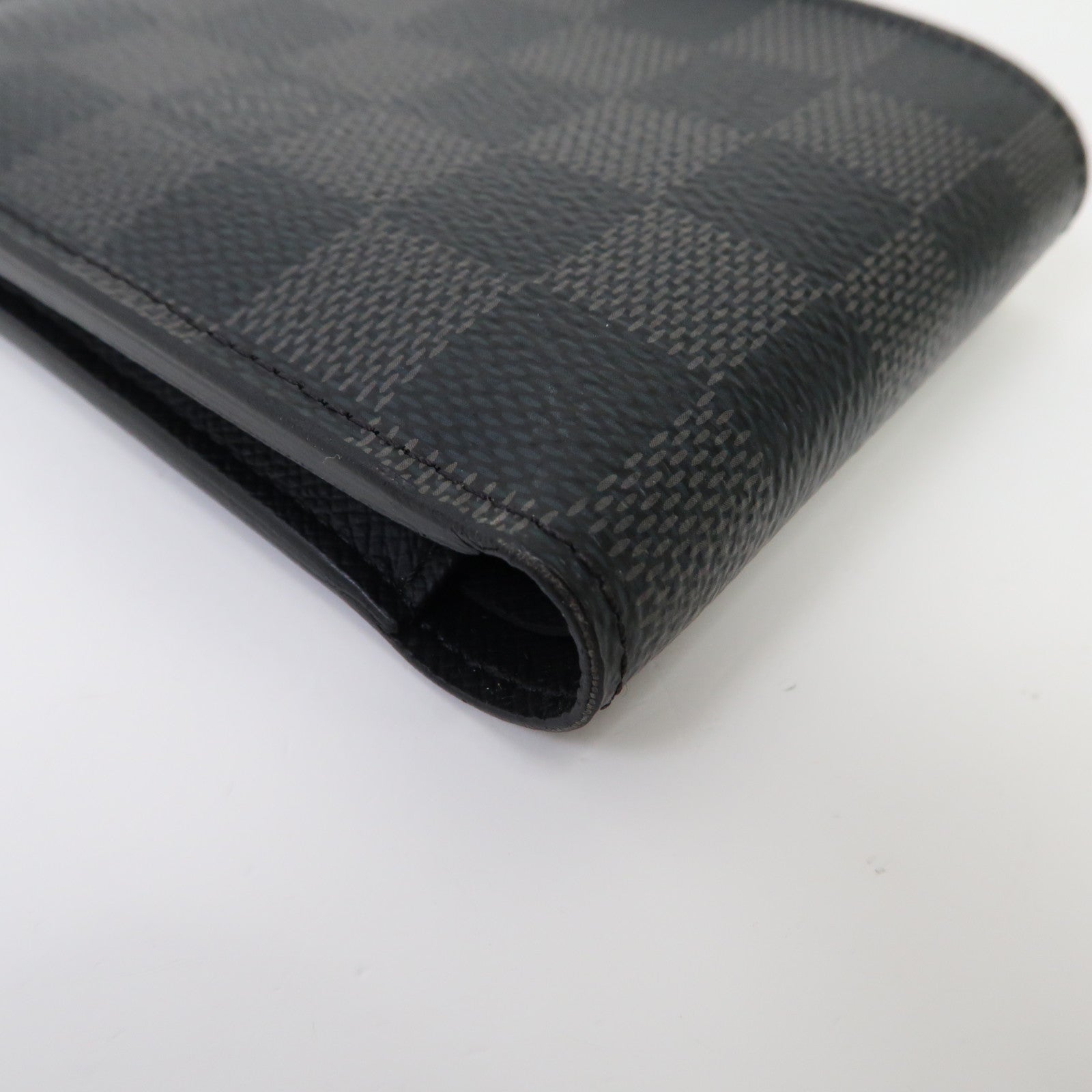 LOUIS VUITTON Damier Graphite Multiple Wallet錢包黑色
