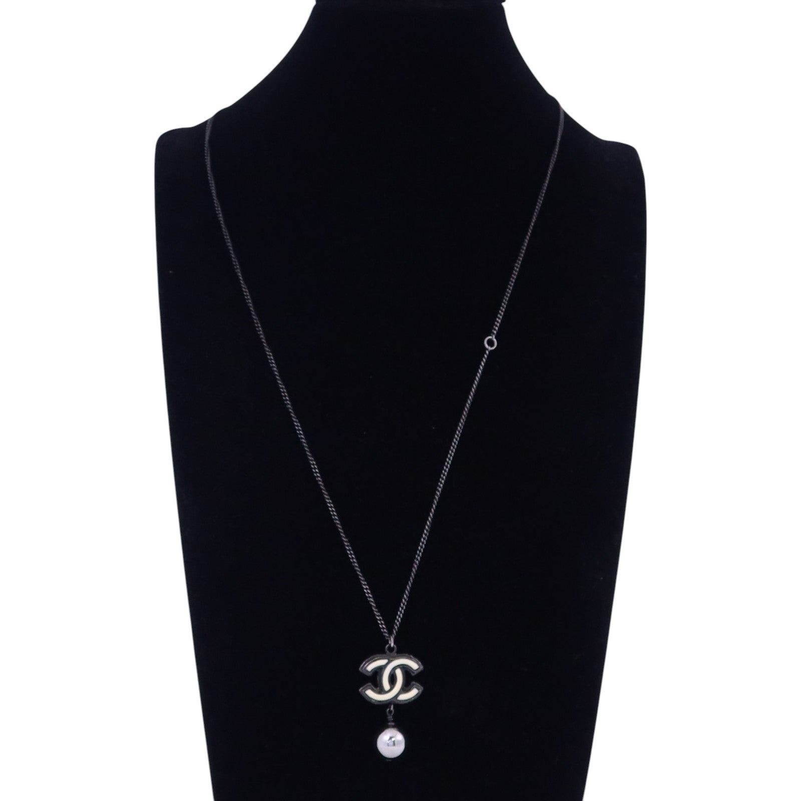 CHANEL 【激減優惠】金屬/PVC Necklace項鏈