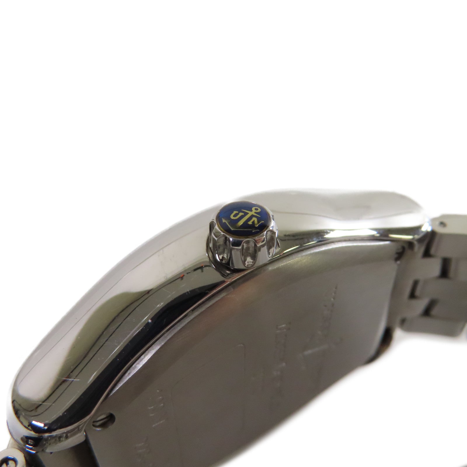 Ulysse Nardin Ulysse Nardin Watch不鏽鋼自動機芯手錶黑色