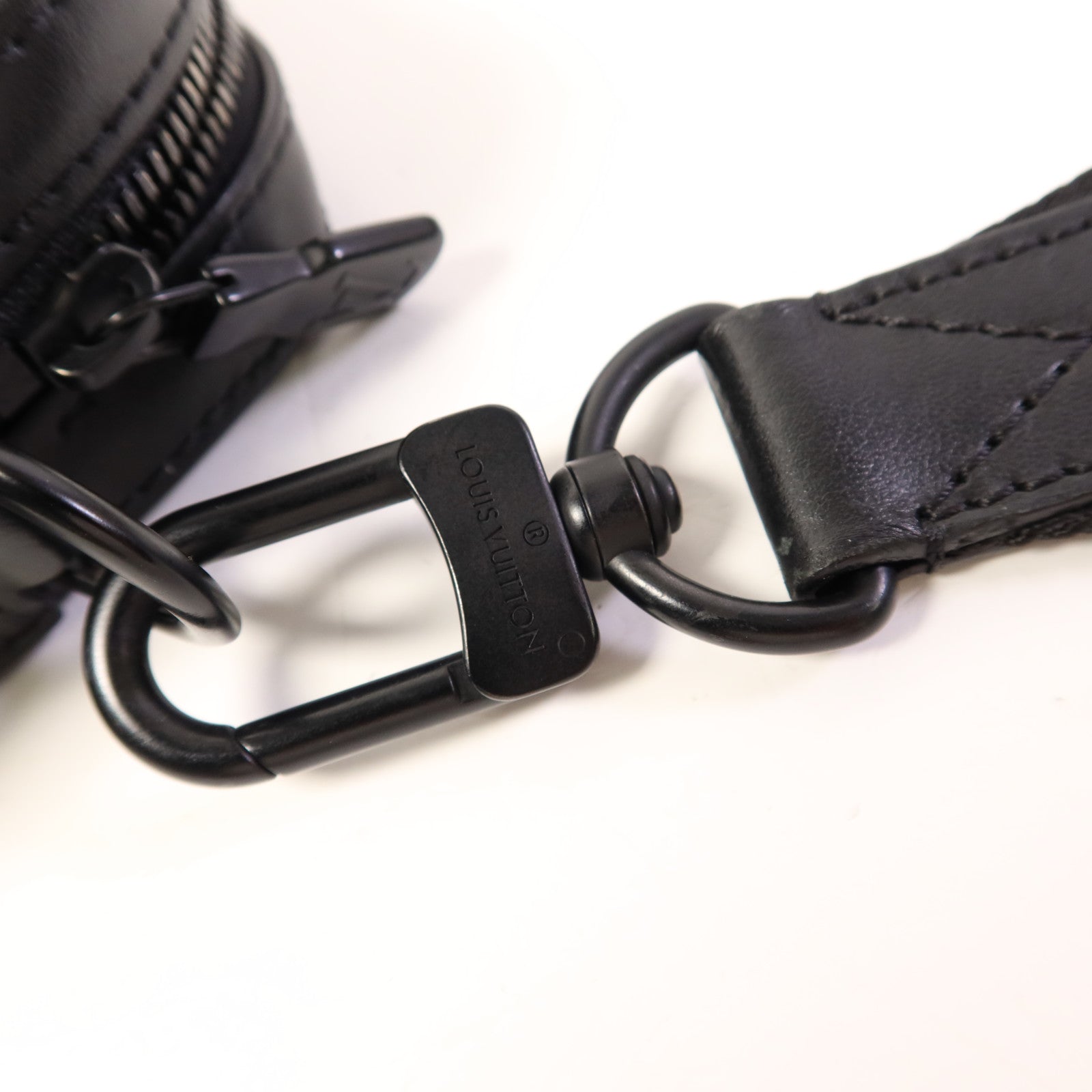 LOUIS VUITTON Monogam Shadow Dou Messenger Bag肩背袋