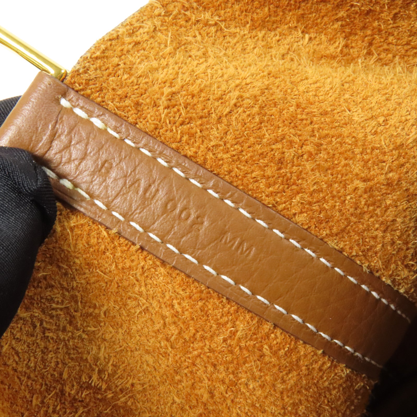 HERMES Clemence皮革Picotin MM金扣手挽袋Gold