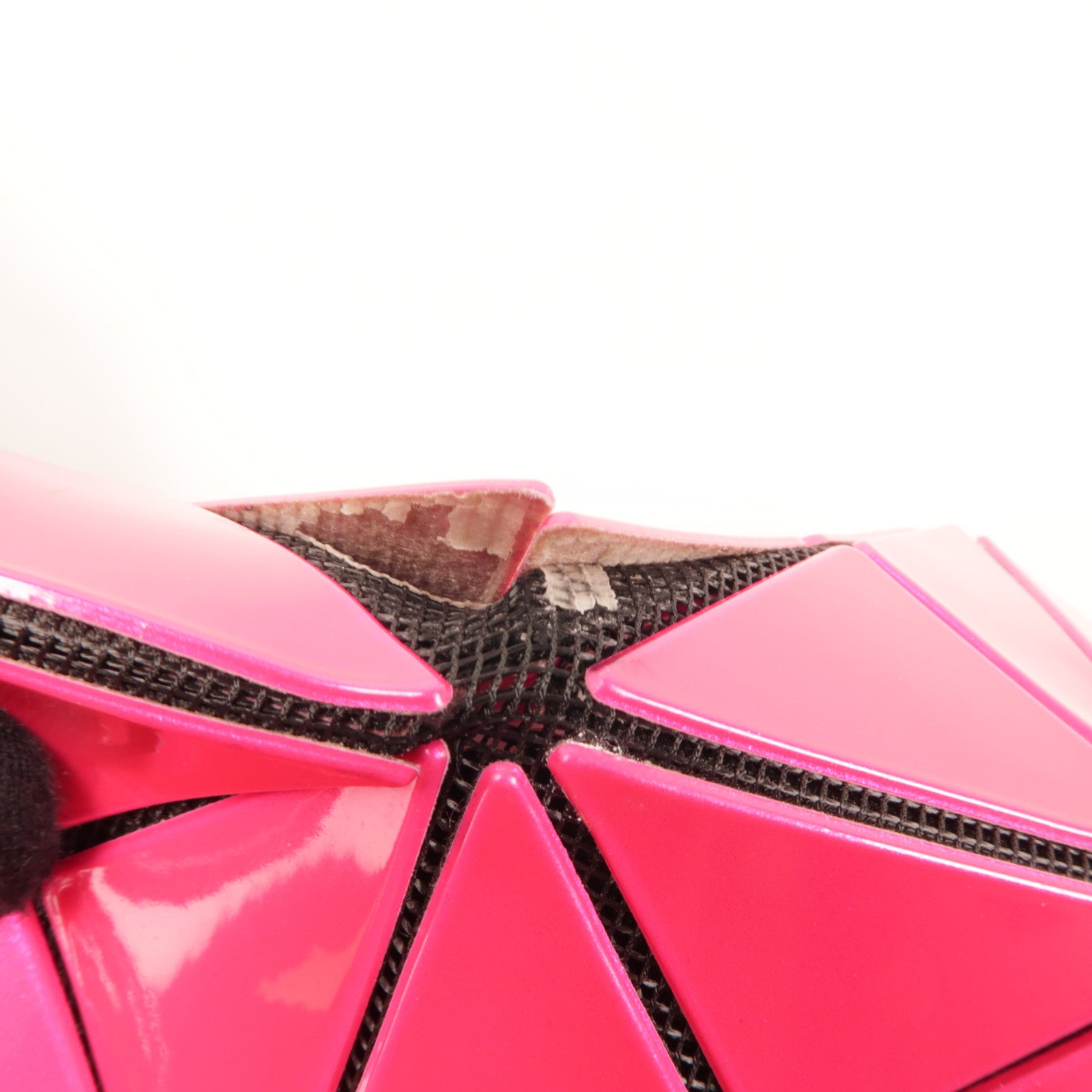 BAO BAO ISSEYMIYAKE PVC Tote Bag手挽袋