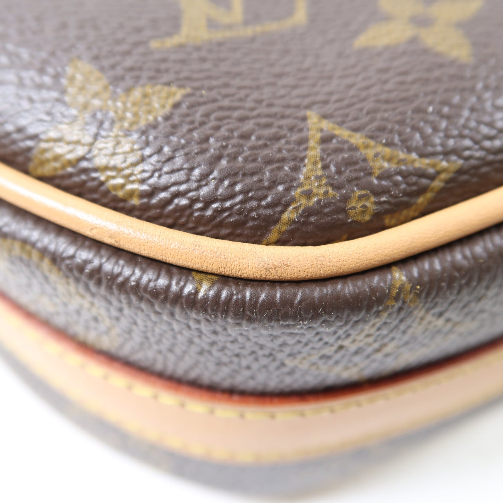 LOUIS VUITTON 【激減優惠】Monogram Boite Chapeau Souple MM金扣肩背袋啡色