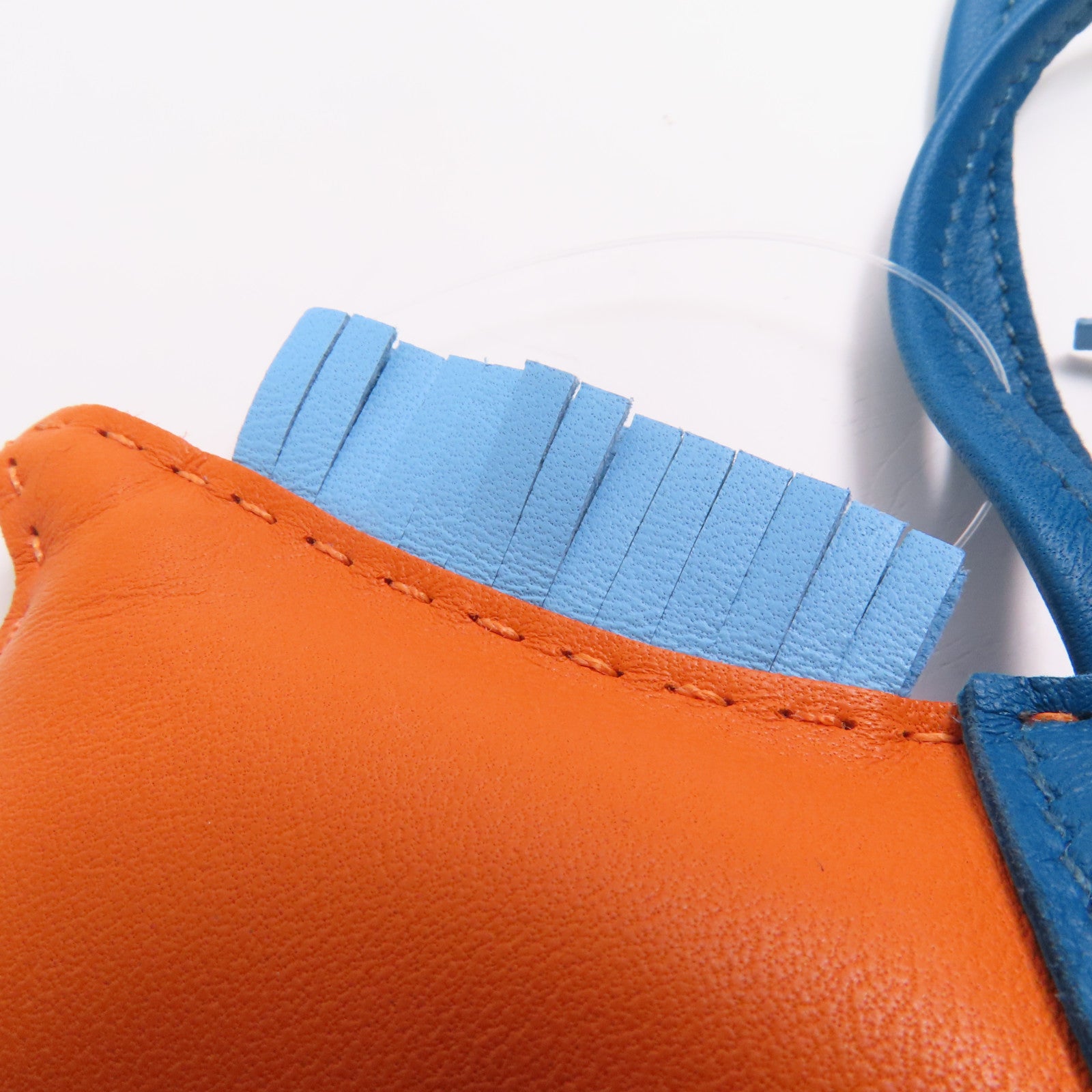 HERMES Milo皮革Rodeo MM掛飾