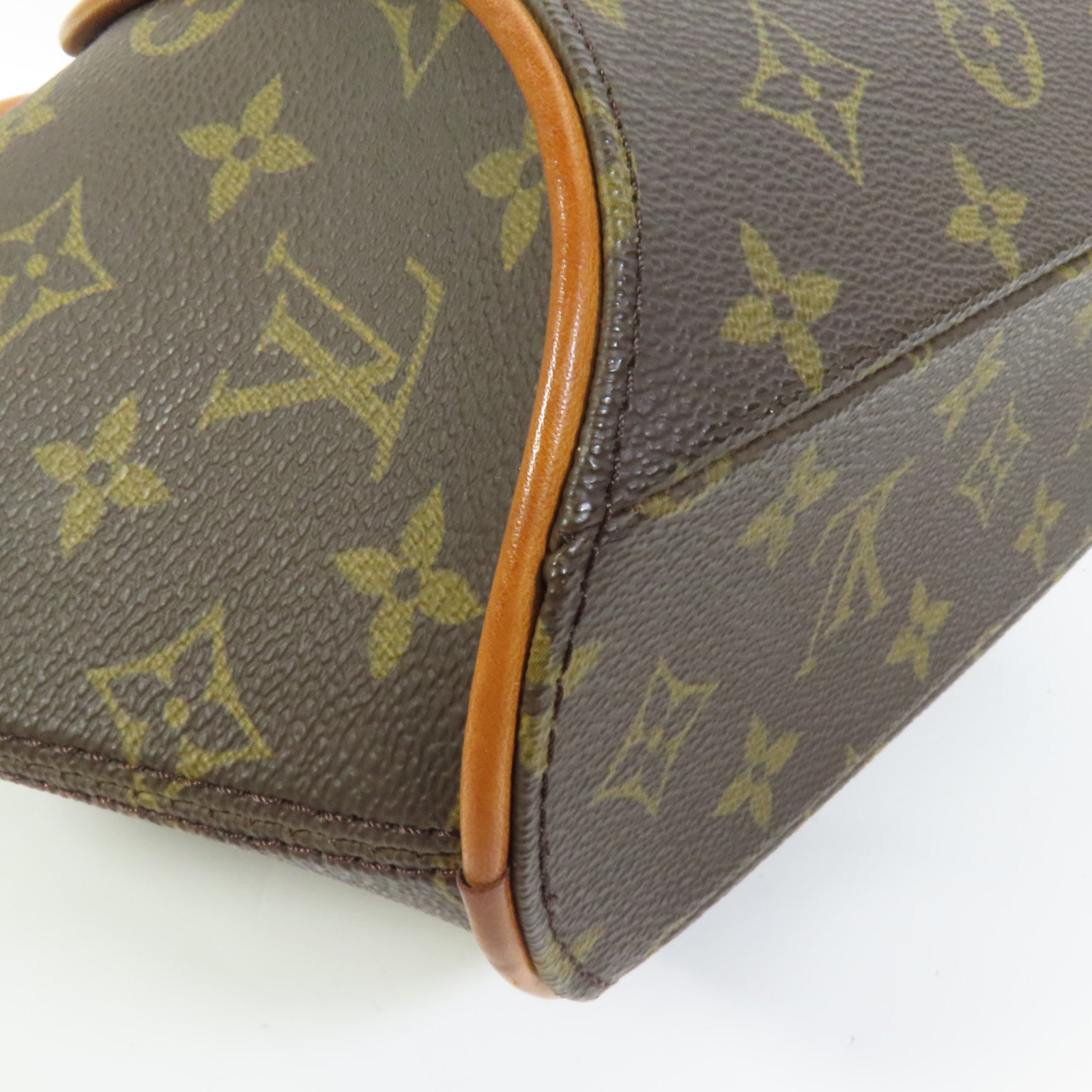 LOUIS VUITTON Monogram Ellipse PM金扣手挽袋