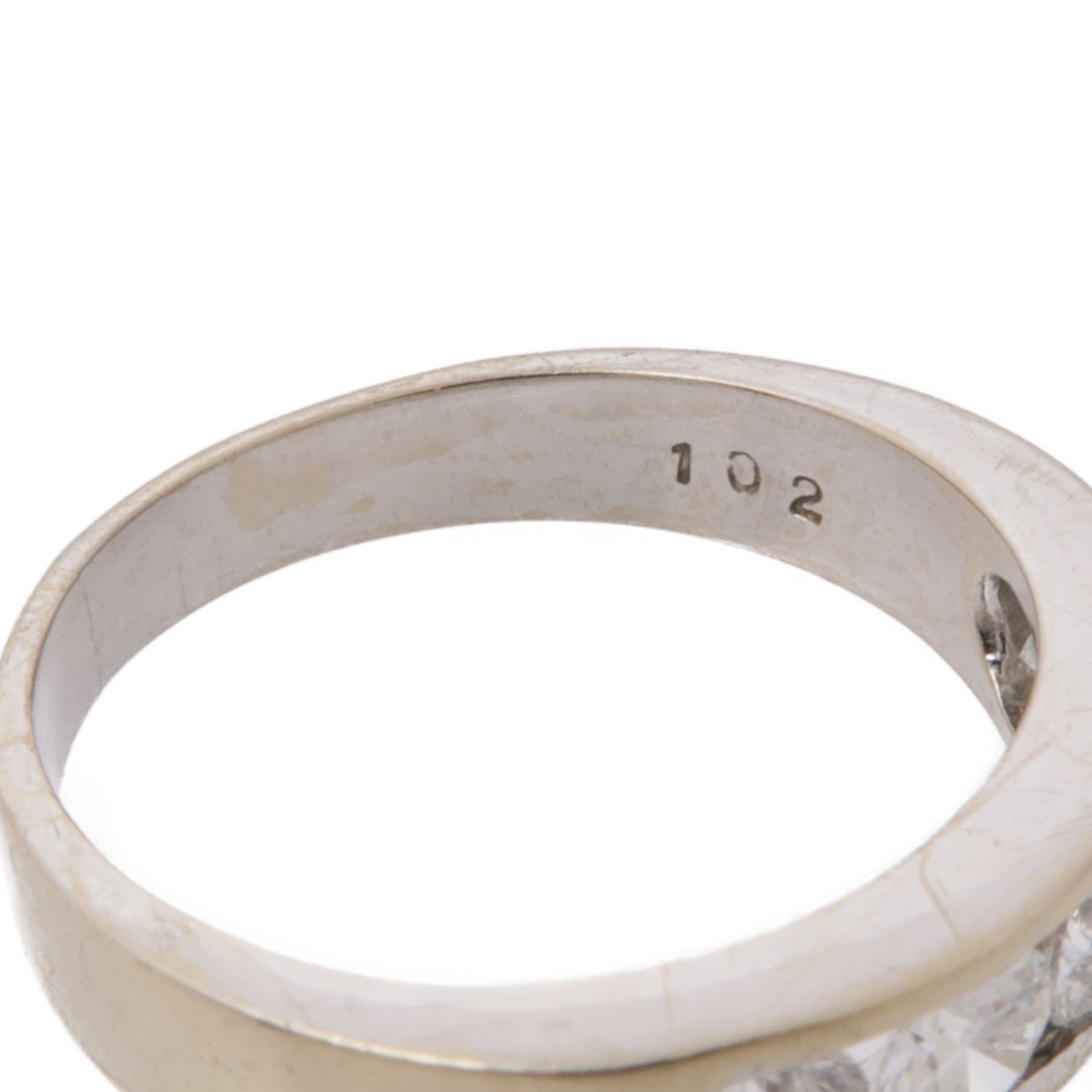 JEWELRY 18K白金Diamond Ring鑽石戒指US#7.25