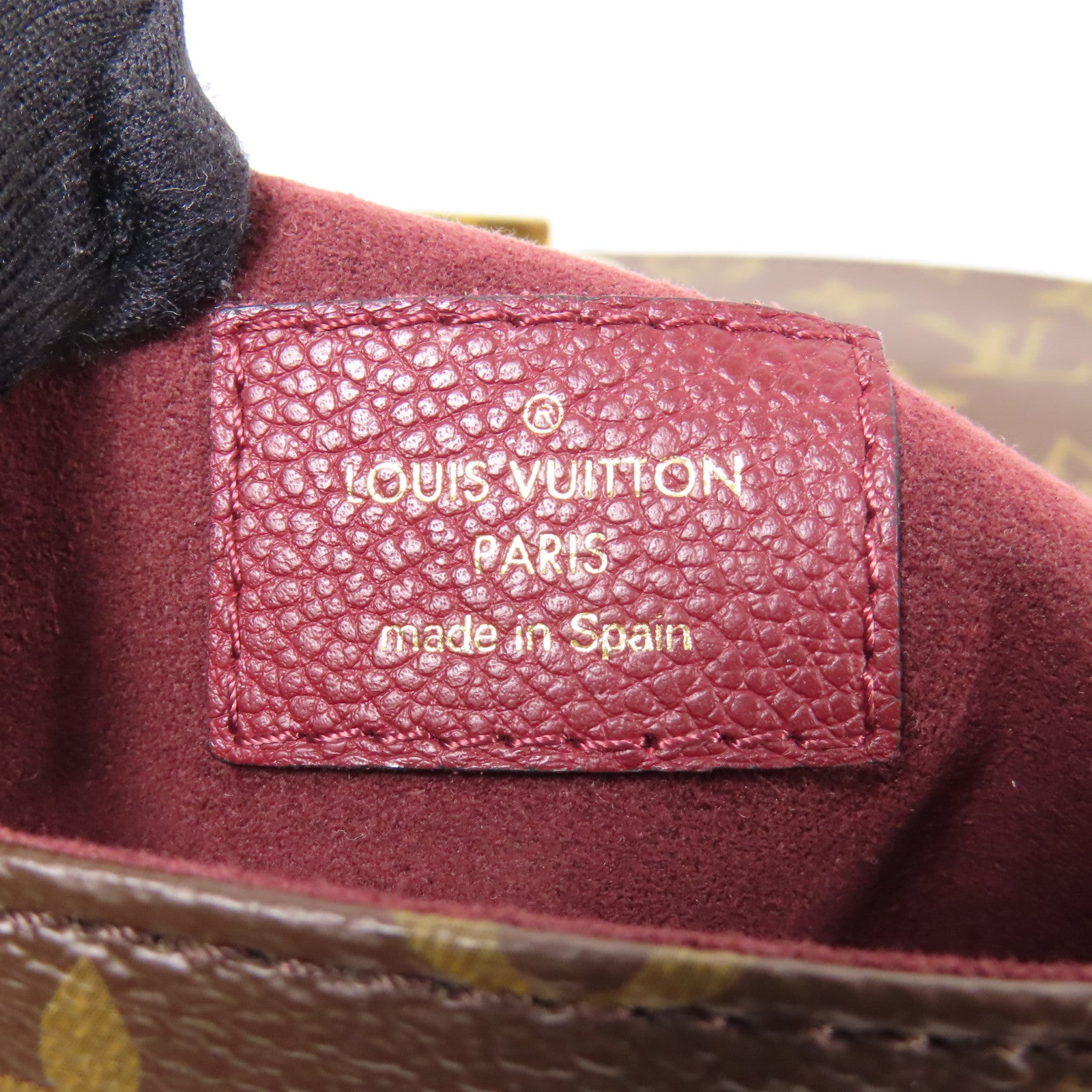 LOUIS VUITTON Monogram Saint Placide肩背袋
