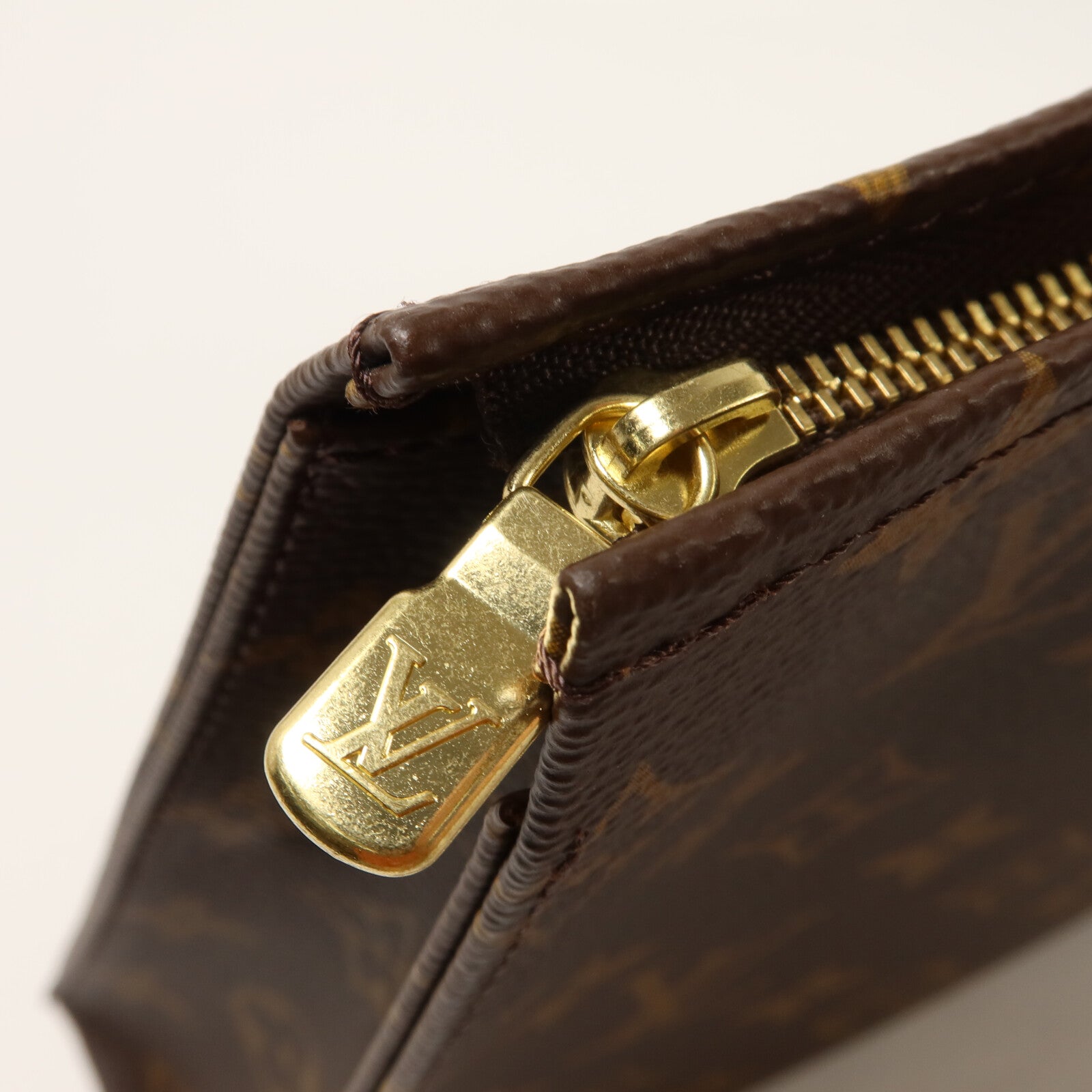 LOUIS VUITTON Monogram Poche Toilette手拿包