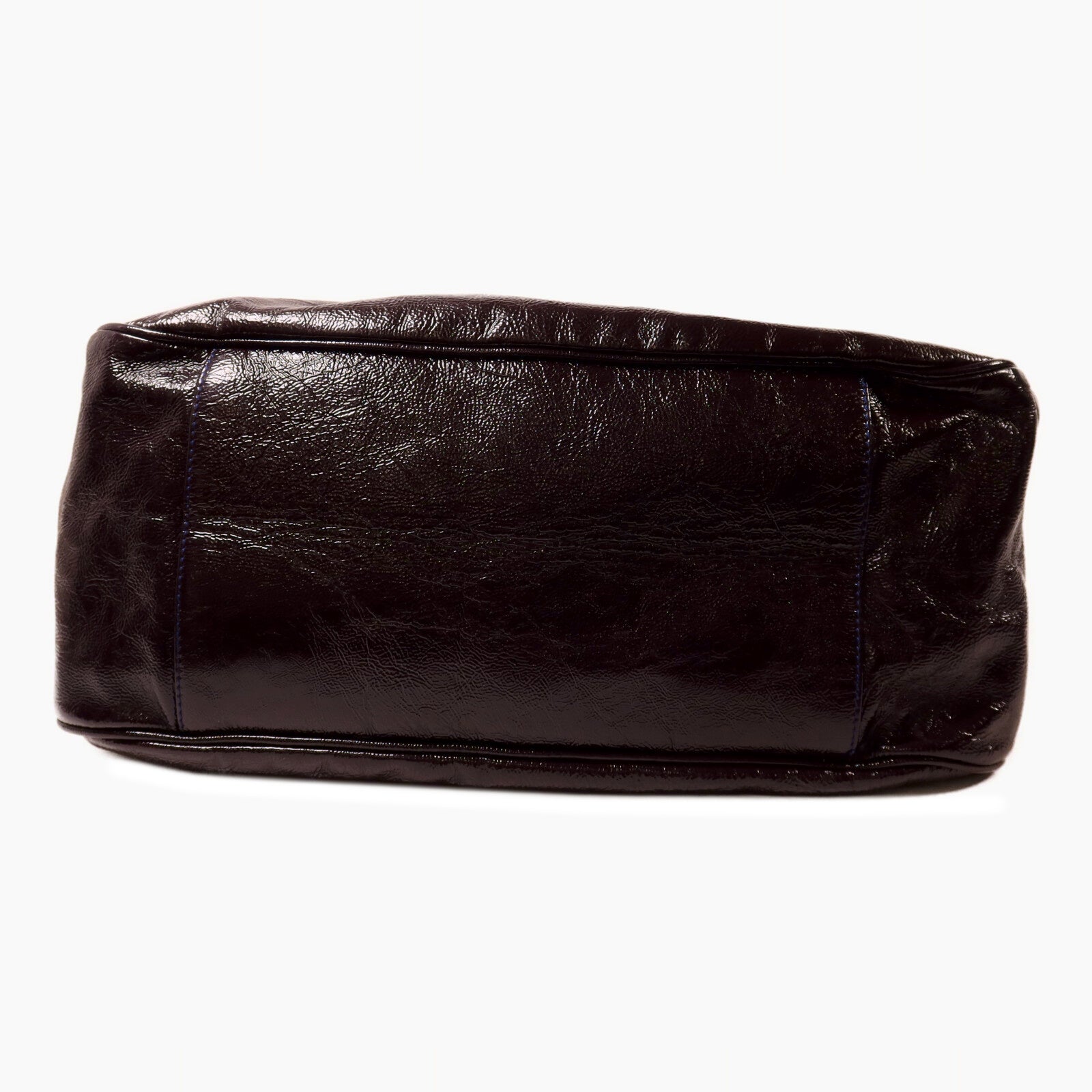 YVES SAINT LAURENT 漆皮皮革Roady Hobo肩背袋