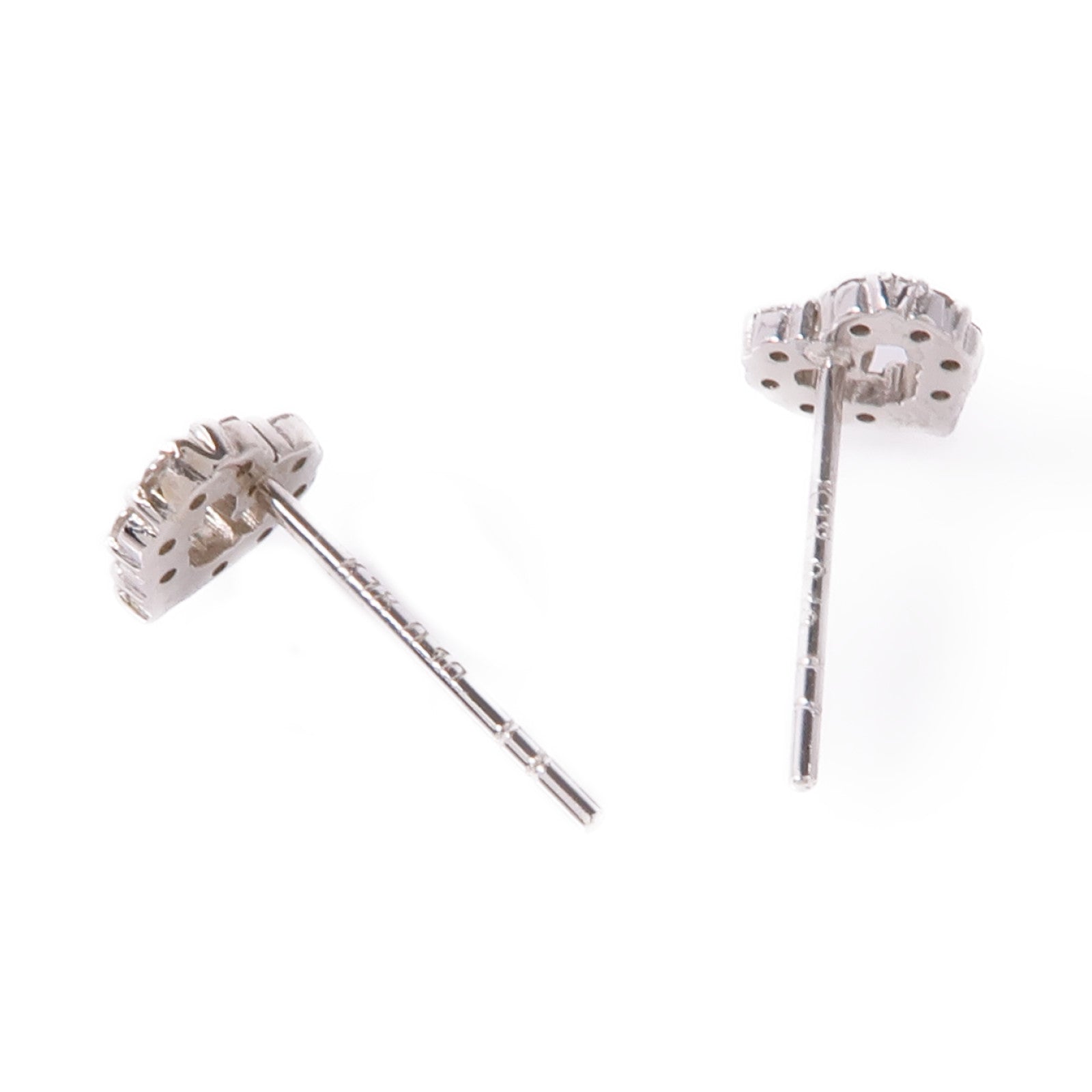 JEWELRY 18K白金Diamond Earrings鑽石耳環