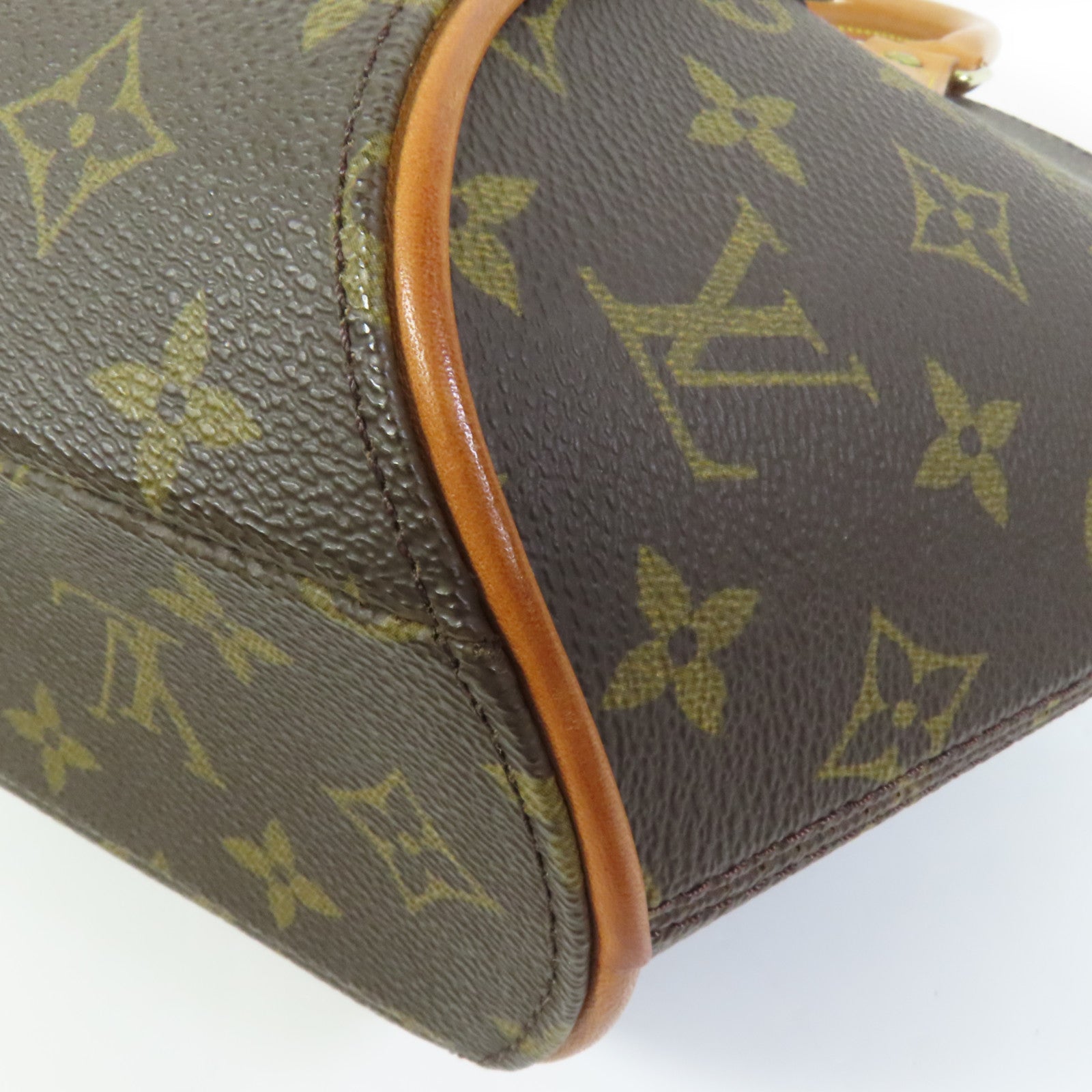 LOUIS VUITTON Monogram Ellipse PM金扣手挽袋