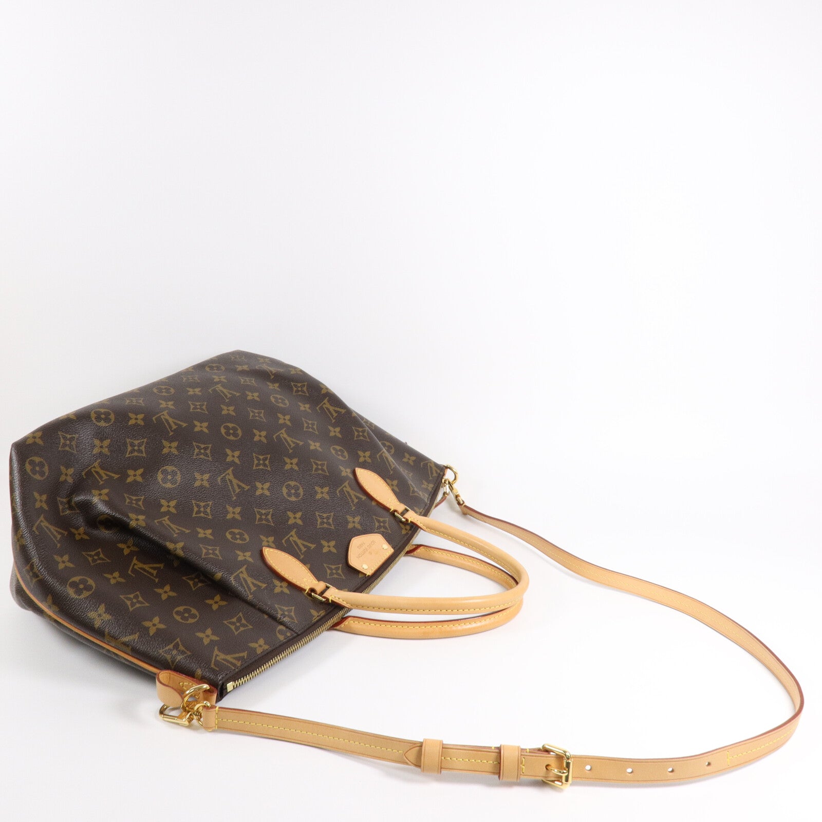LOUIS VUITTON Monogram Turenne GM手挽肩背兩用袋