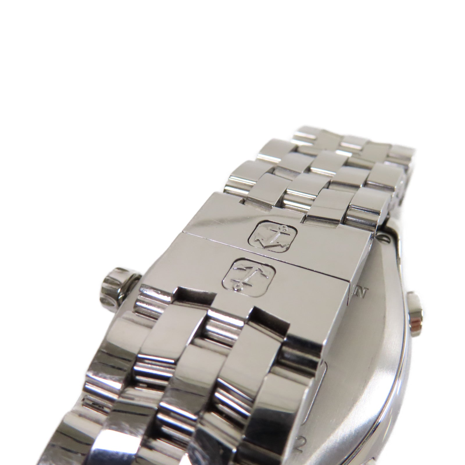 Ulysse Nardin Ulysse Nardin Watch不鏽鋼自動機芯手錶黑色