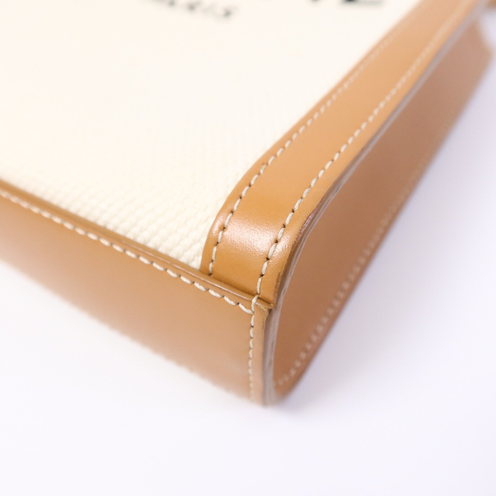 CELINE 帆布Mini Vertical Cabas手挽肩背兩用袋
