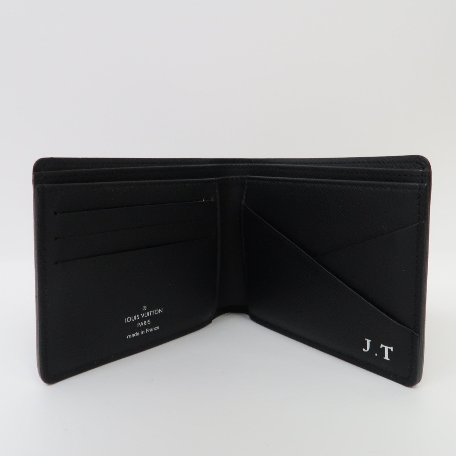 LOUIS VUITTON Damier Graphite Multiple Wallet錢包黑色