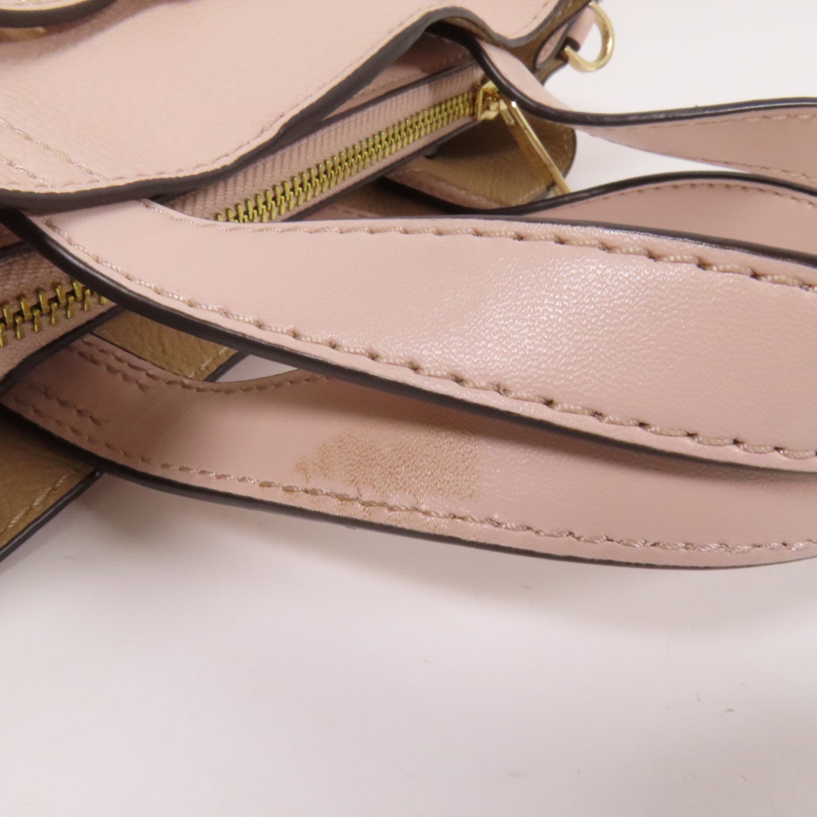 Michael Kors 牛皮皮革Shoulder Bag金扣手挽肩背兩用袋