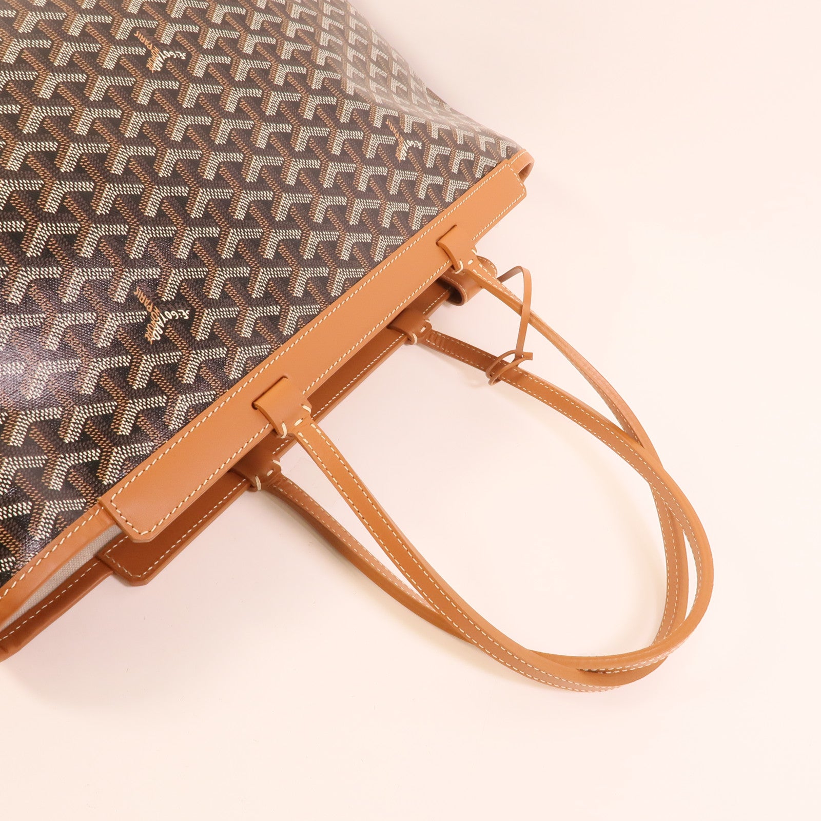 GOYARD 塗層帆布Bellechasse Biaude PM肩背袋