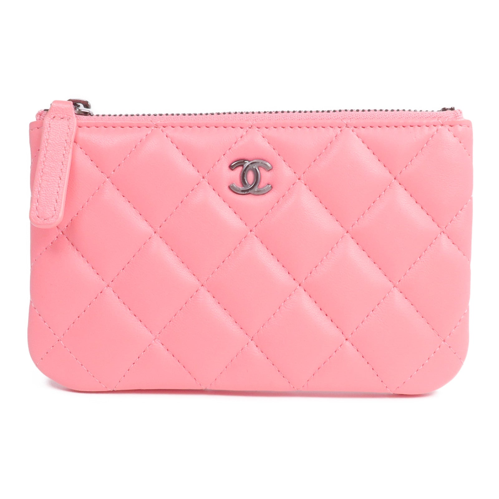 CHANEL 羊皮皮革Mini Pouch手拿包