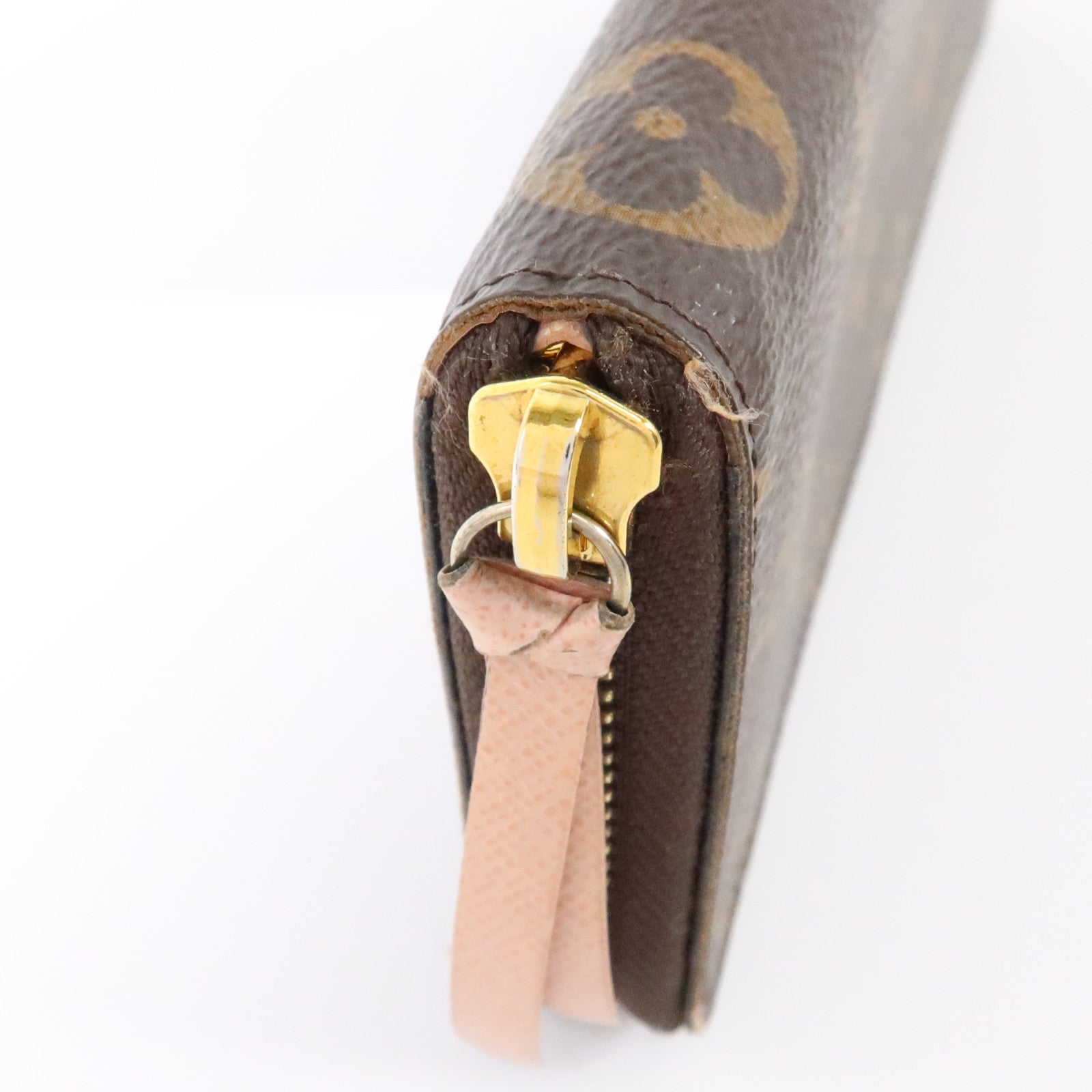 LOUIS VUITTON Monogram Clemence Wallet金扣長錢包