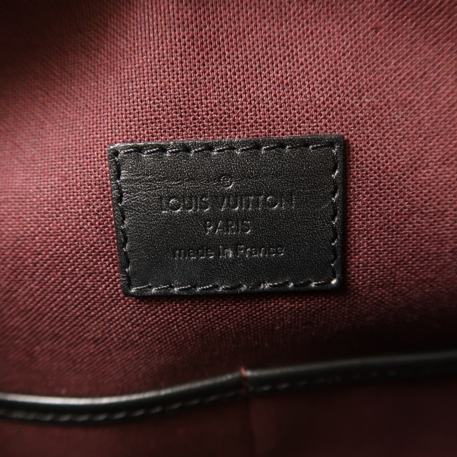 LOUIS VUITTON Monogram Macassar Torres銀扣肩背袋