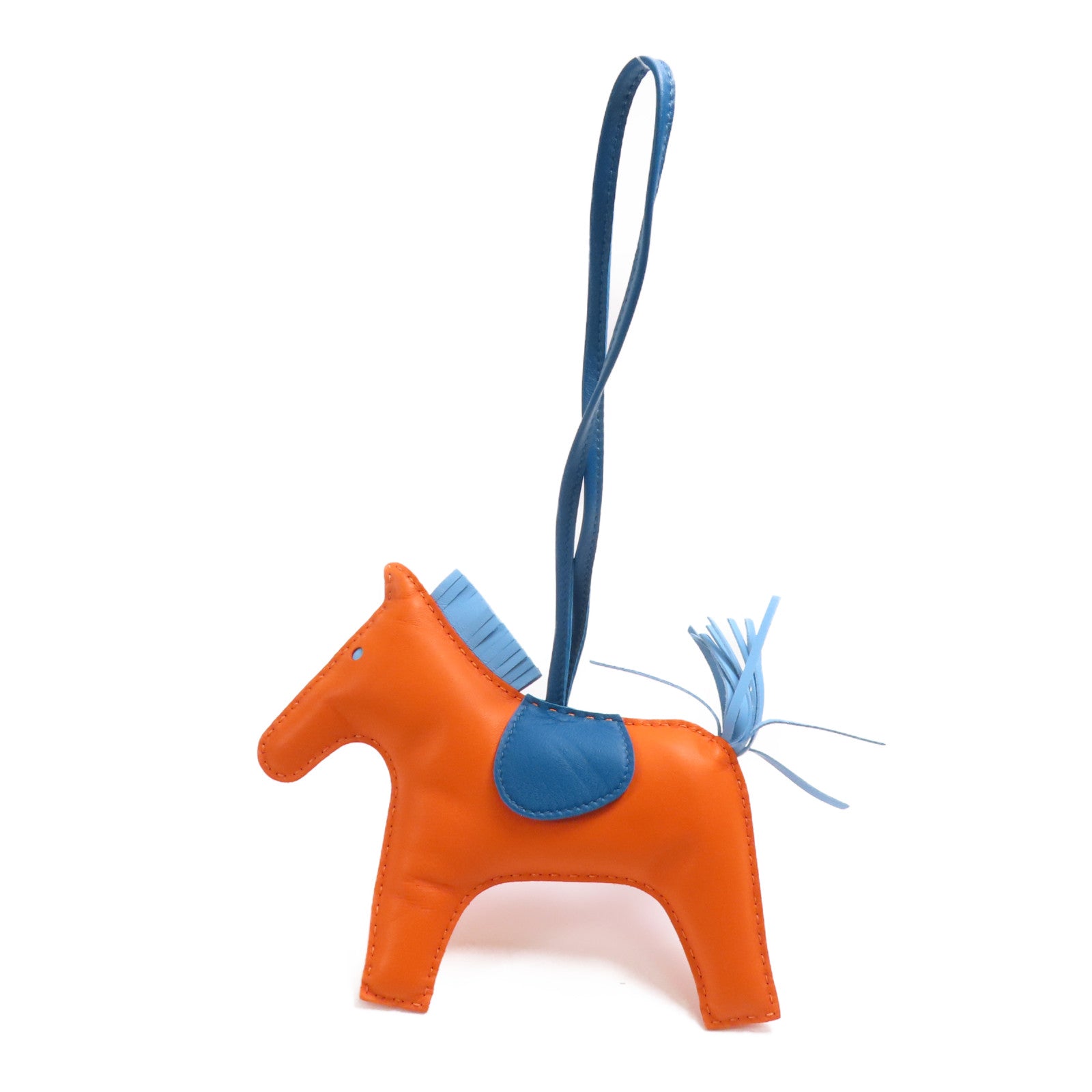 HERMES Milo皮革Rodeo MM掛飾