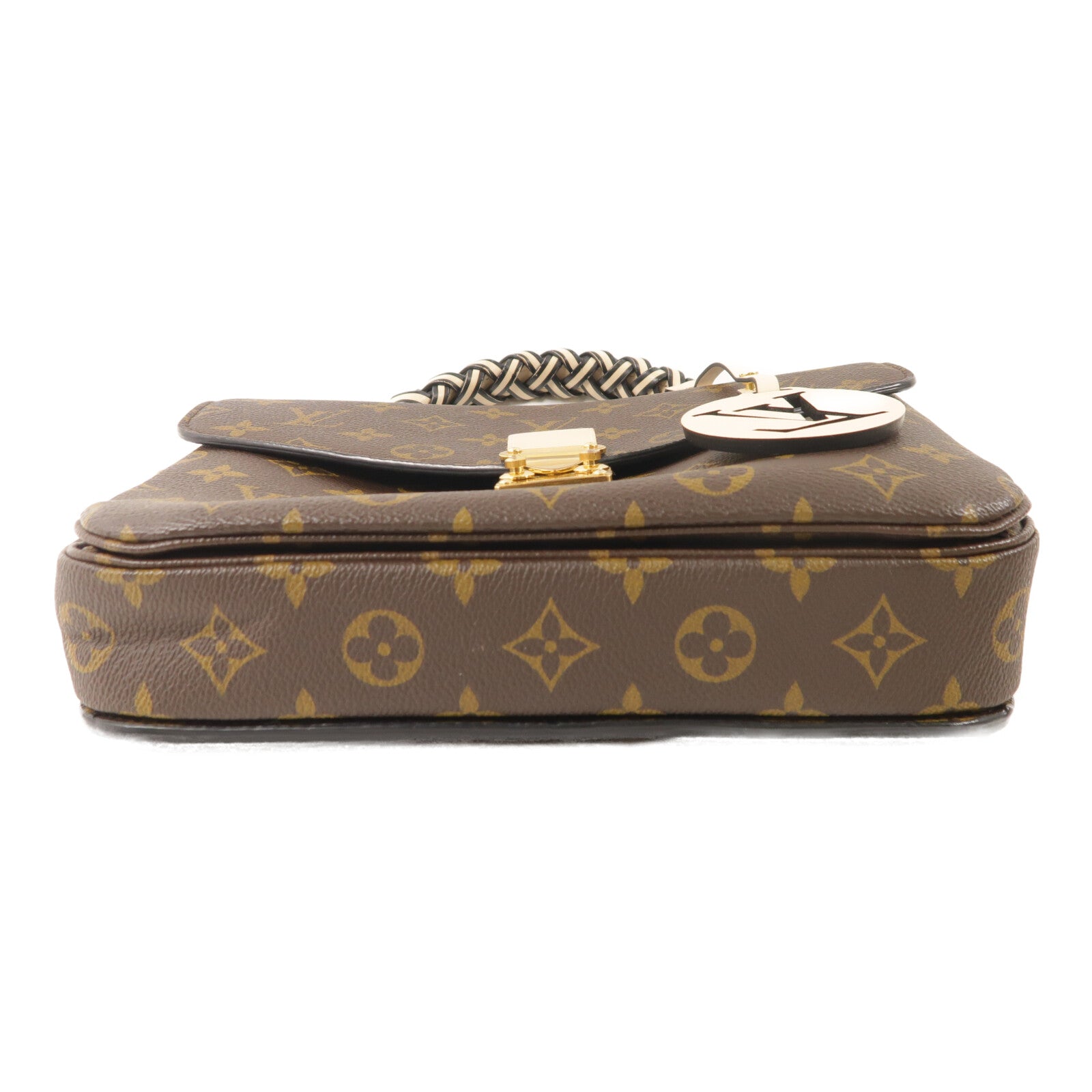 LOUIS VUITTON Monogram Pochette Metis手挽肩背兩用