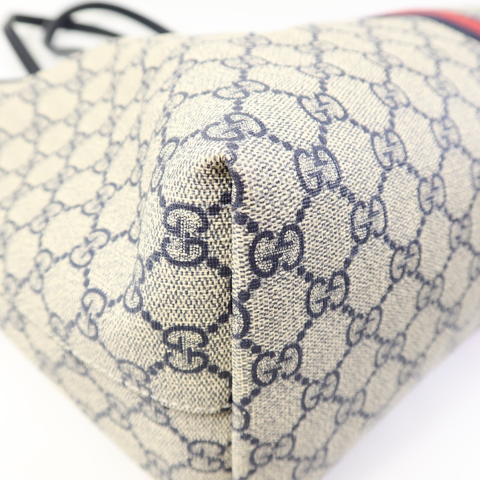 GUCCI 塗層帆布Ophidia Medium GG Supreme Tote Bag手挽袋