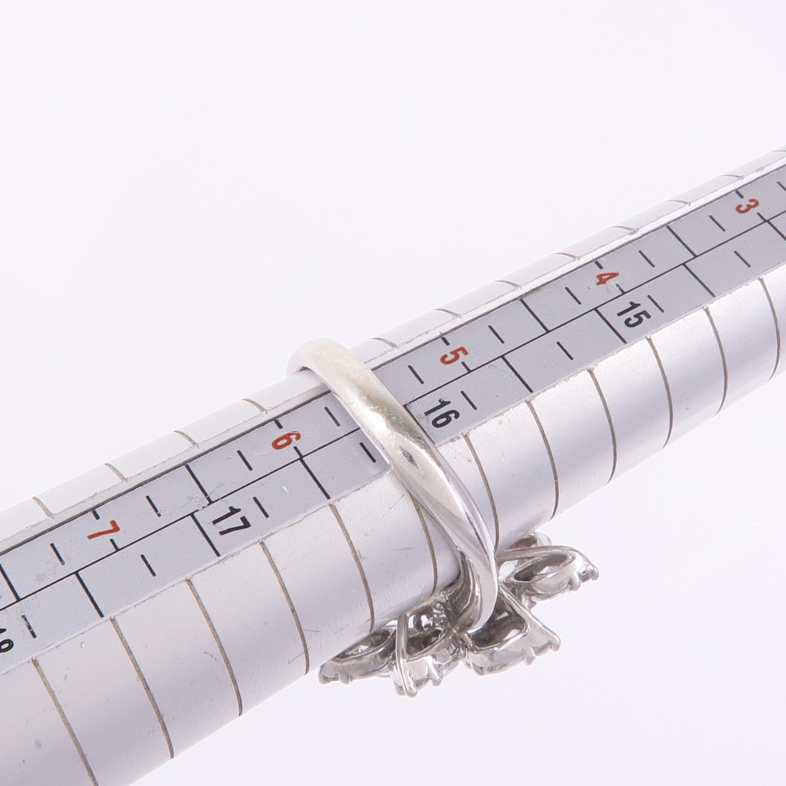 JEWELRY 18K白金Diamond Ring鑽石戒指US#5.75